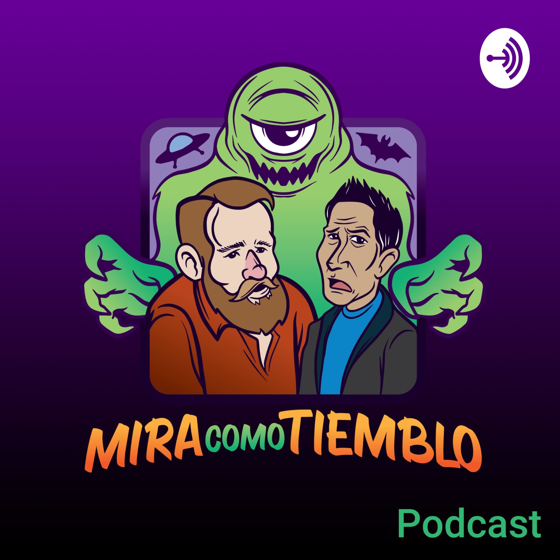 Mira Como Tiemblo - Podcasts