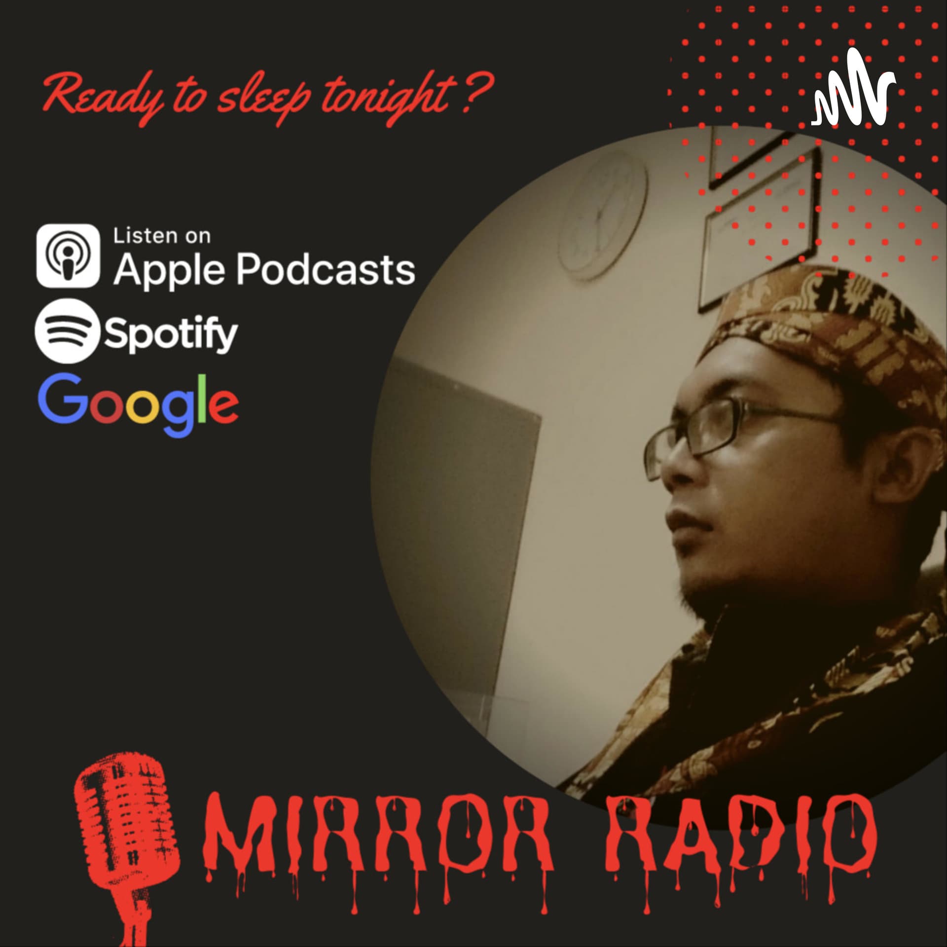 MIRROR RADIO - Misteri Horror Radio - Podcasts