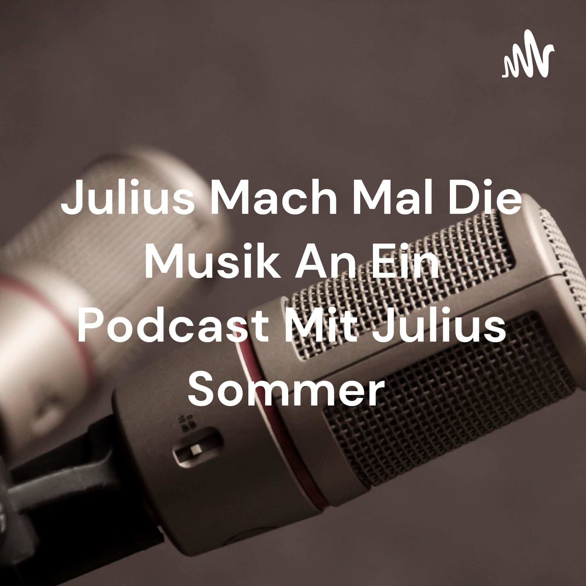 Julius Mach Mal Die Musik An Ein Podcast Mit Julius Sommer - Podcasts