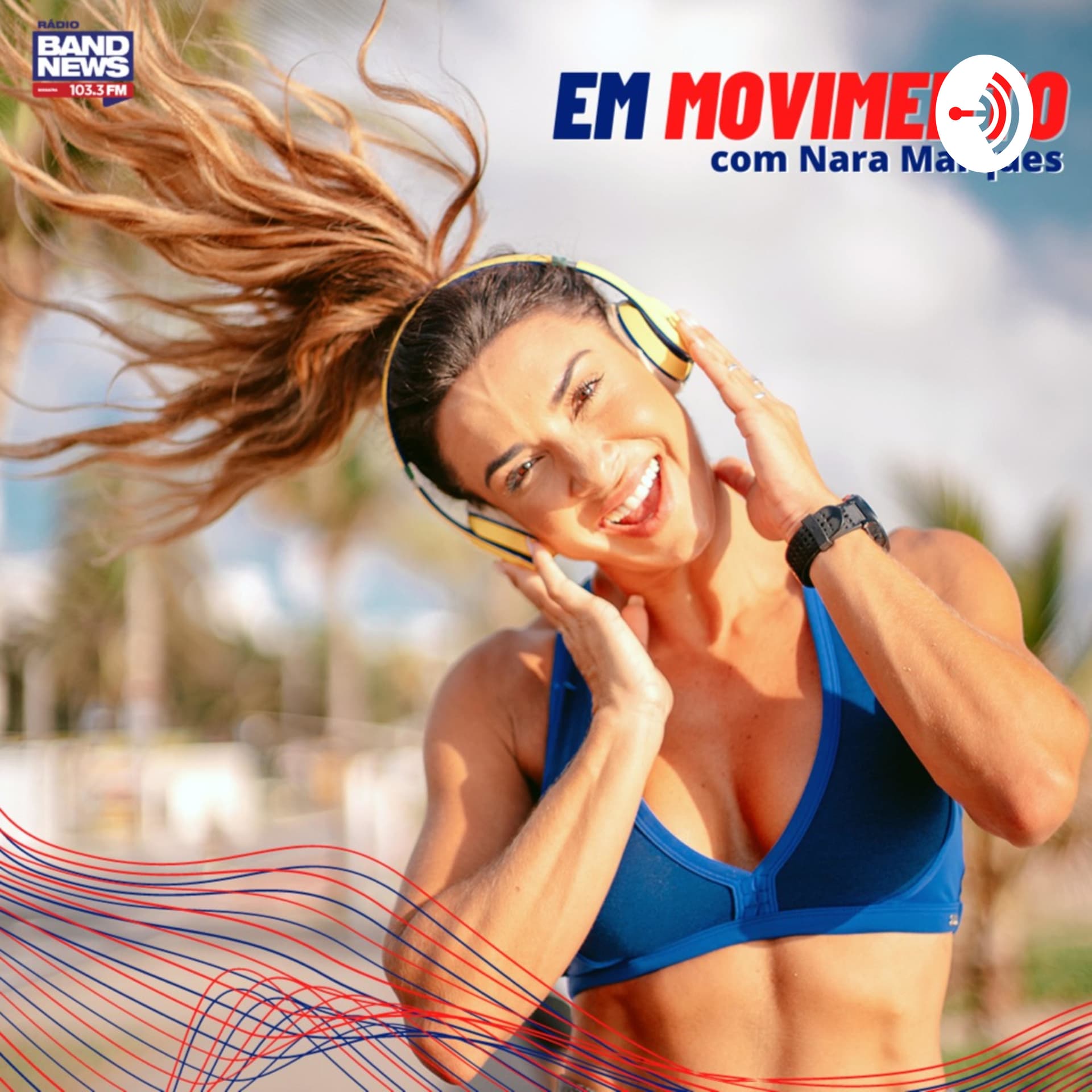 Em Movimento Com Nara Marques - Podcasts