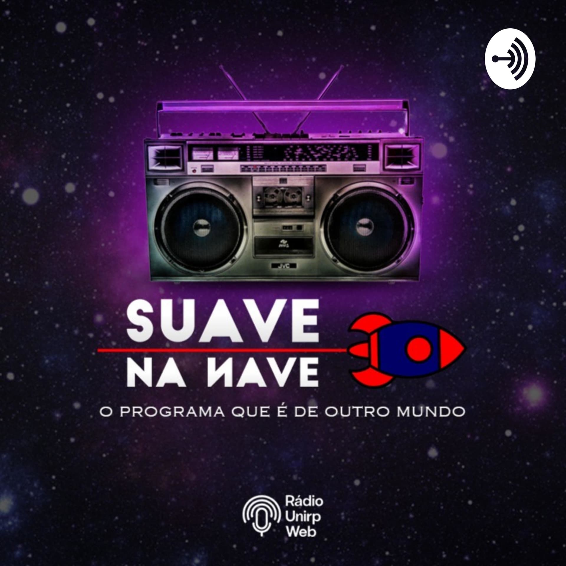 Programa Suave na Nave - Podcasts