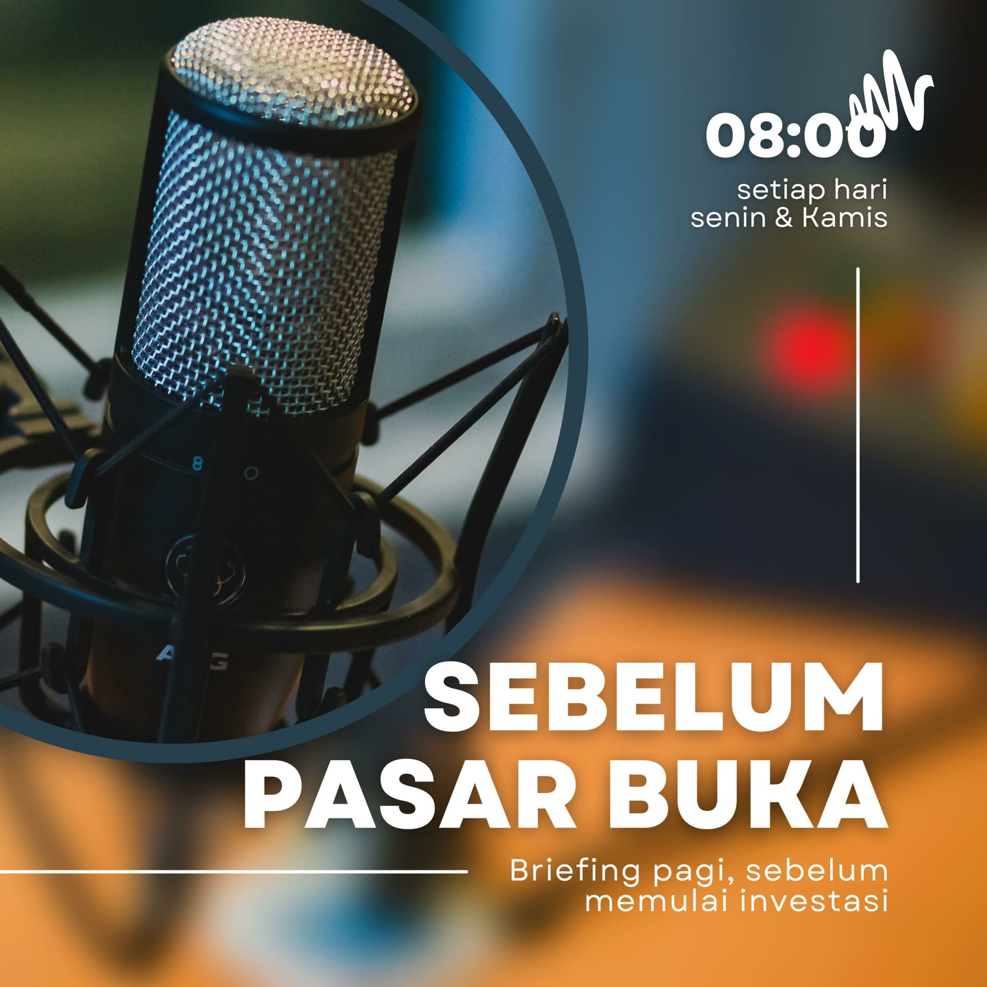 Sebelum Pasar Buka - Podcasts