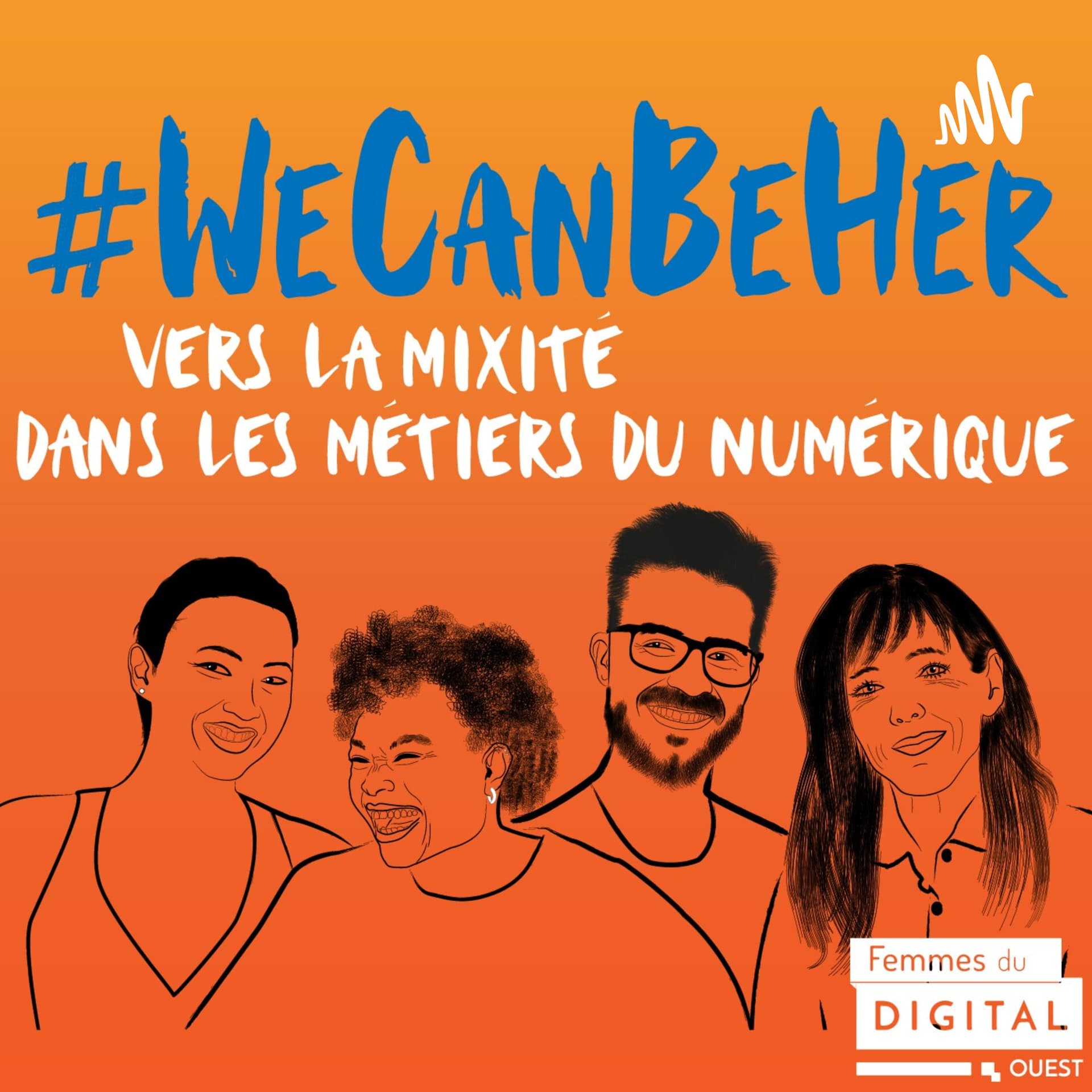 #WeCanBeHer - Podcasts