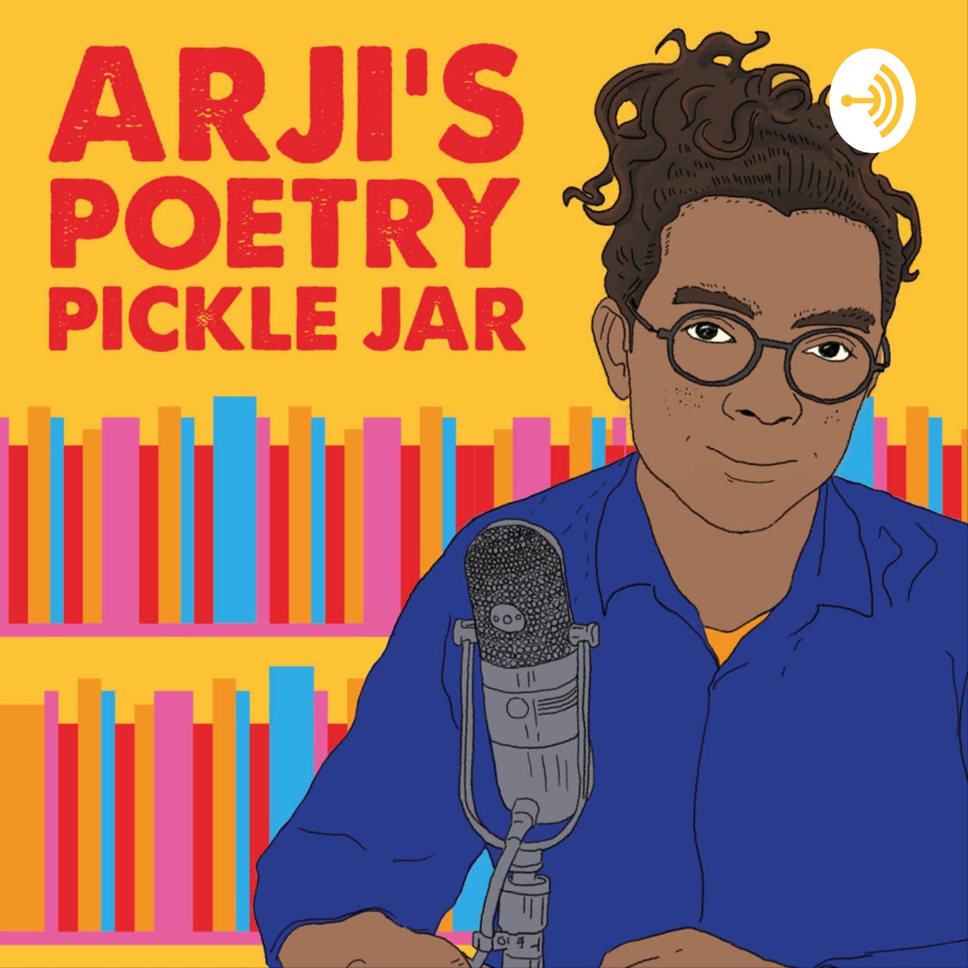 Arji's Poetry Pickle Jar - Podcasts