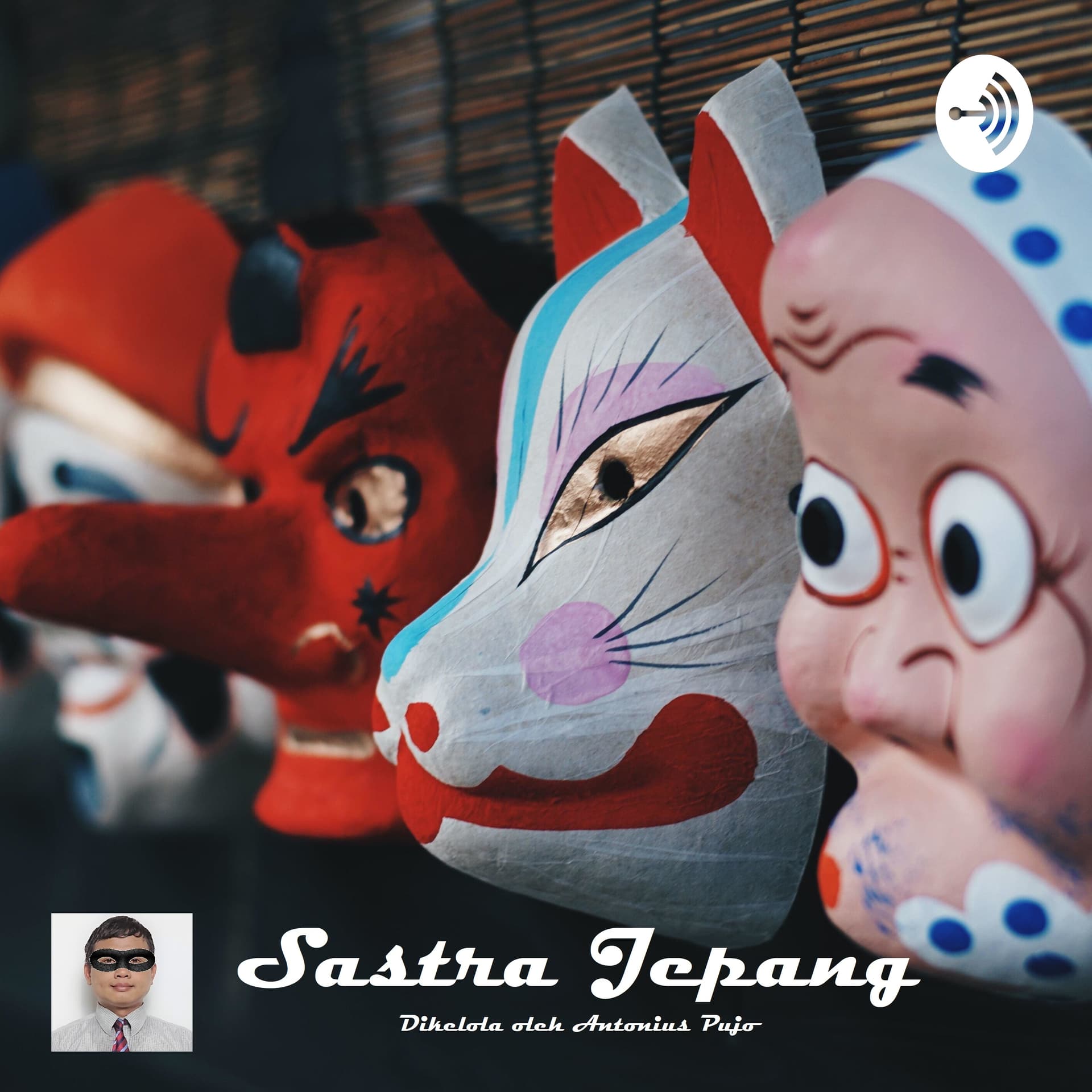 Sastra Jepang - Podcasts
