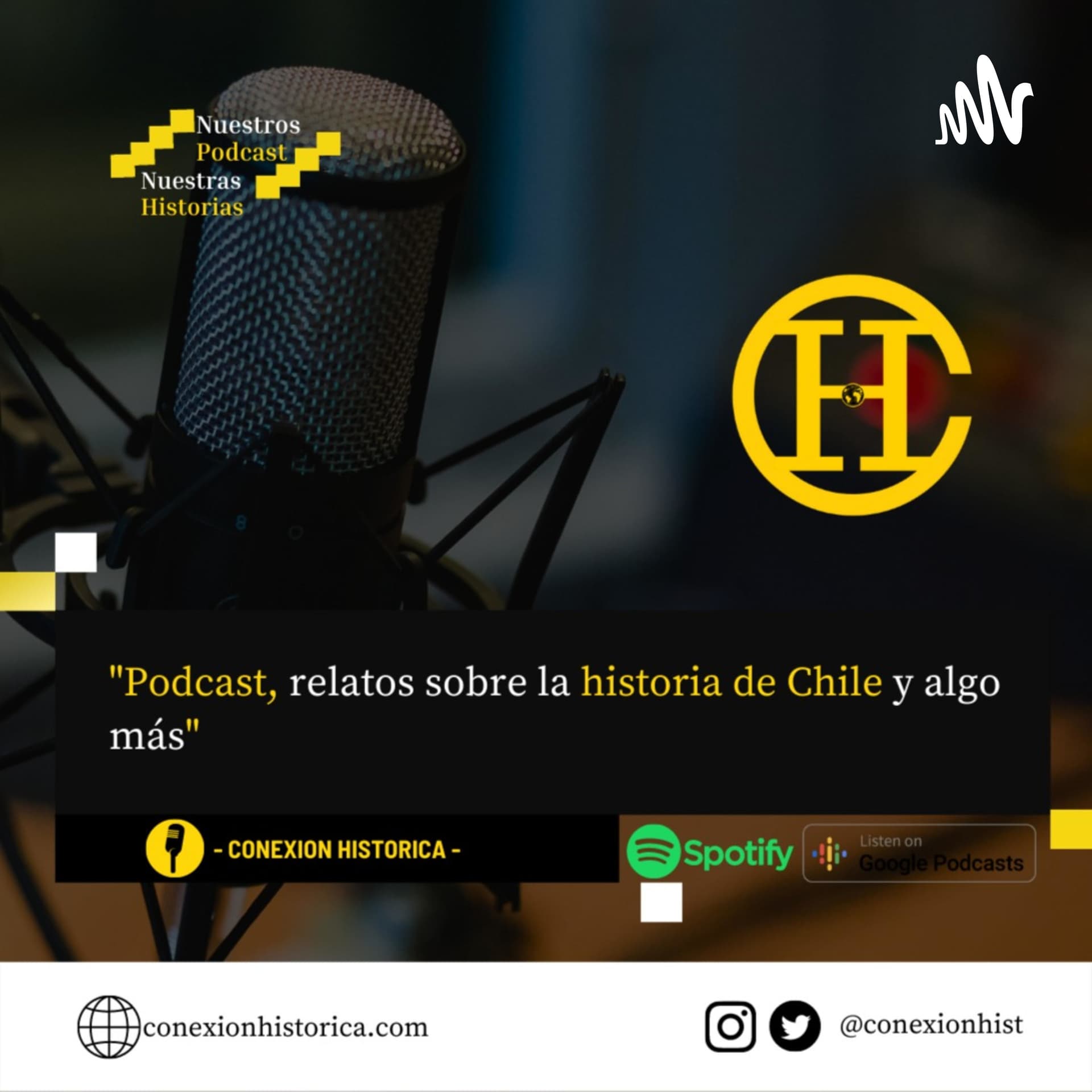 Conexión Histórica. - Podcasts