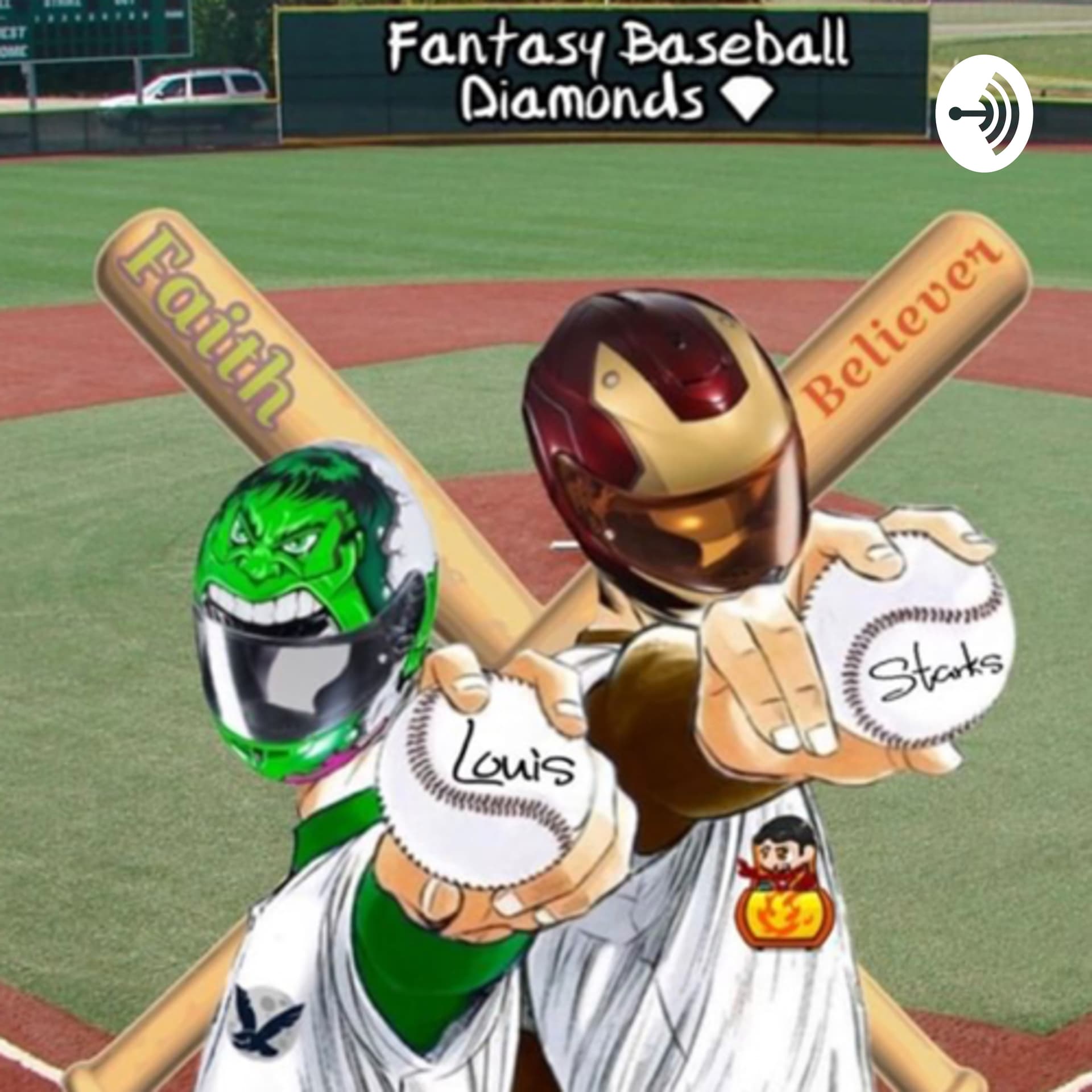 Fantasy Baseball Diamonds: Fantasy Baseball - Podcasts
