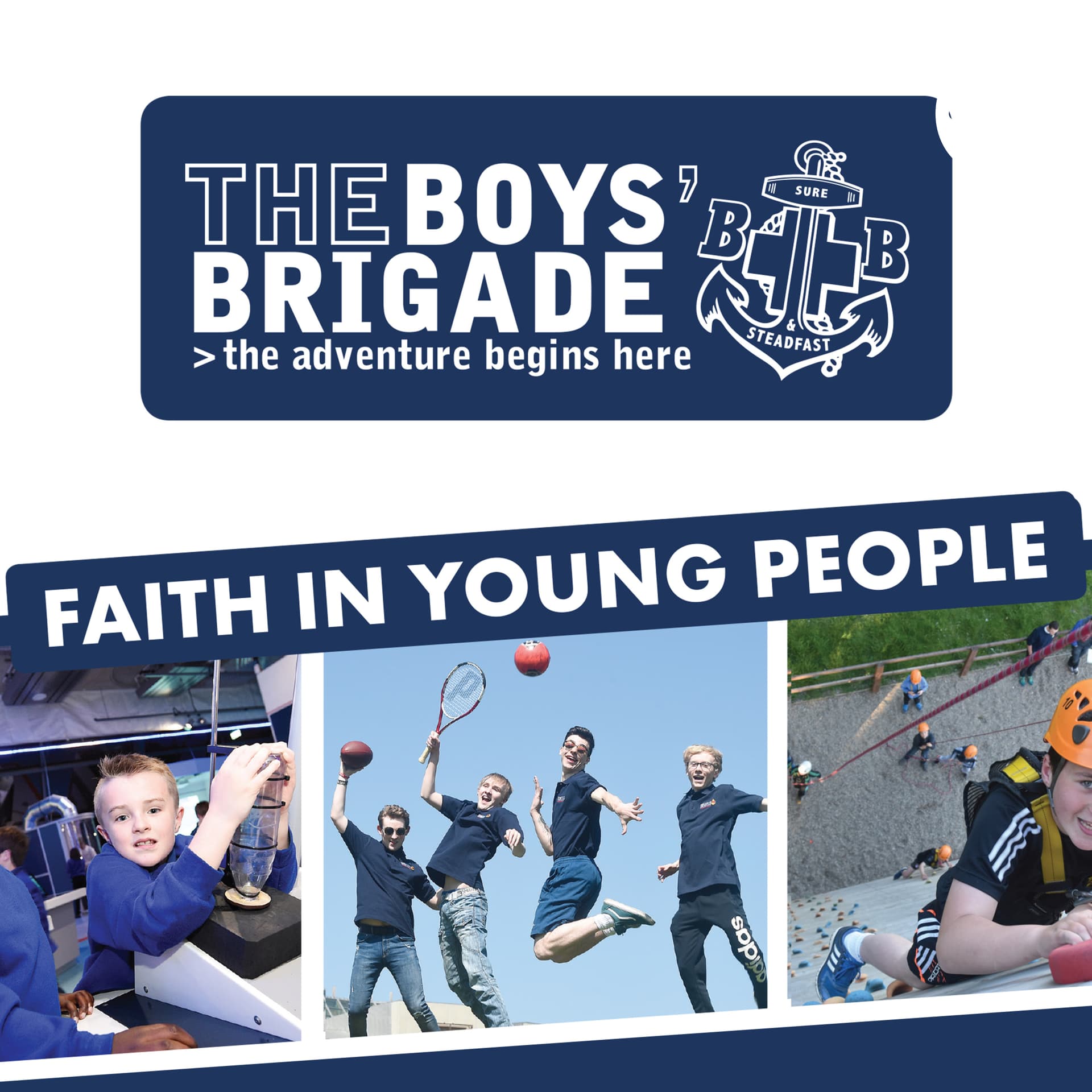 The Boys' Brigade - Podcasts
