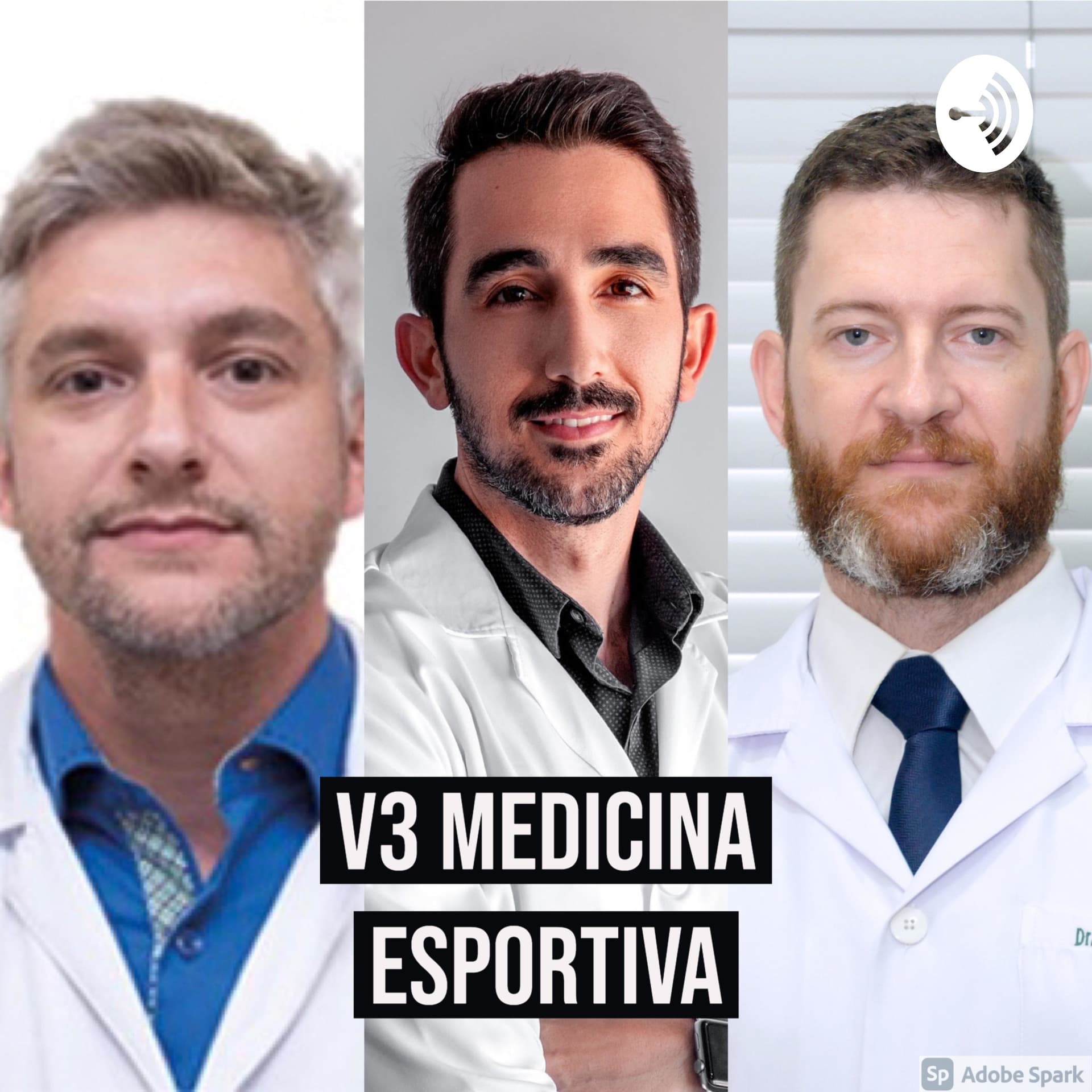 v3 medicina esportiva - Podcasts