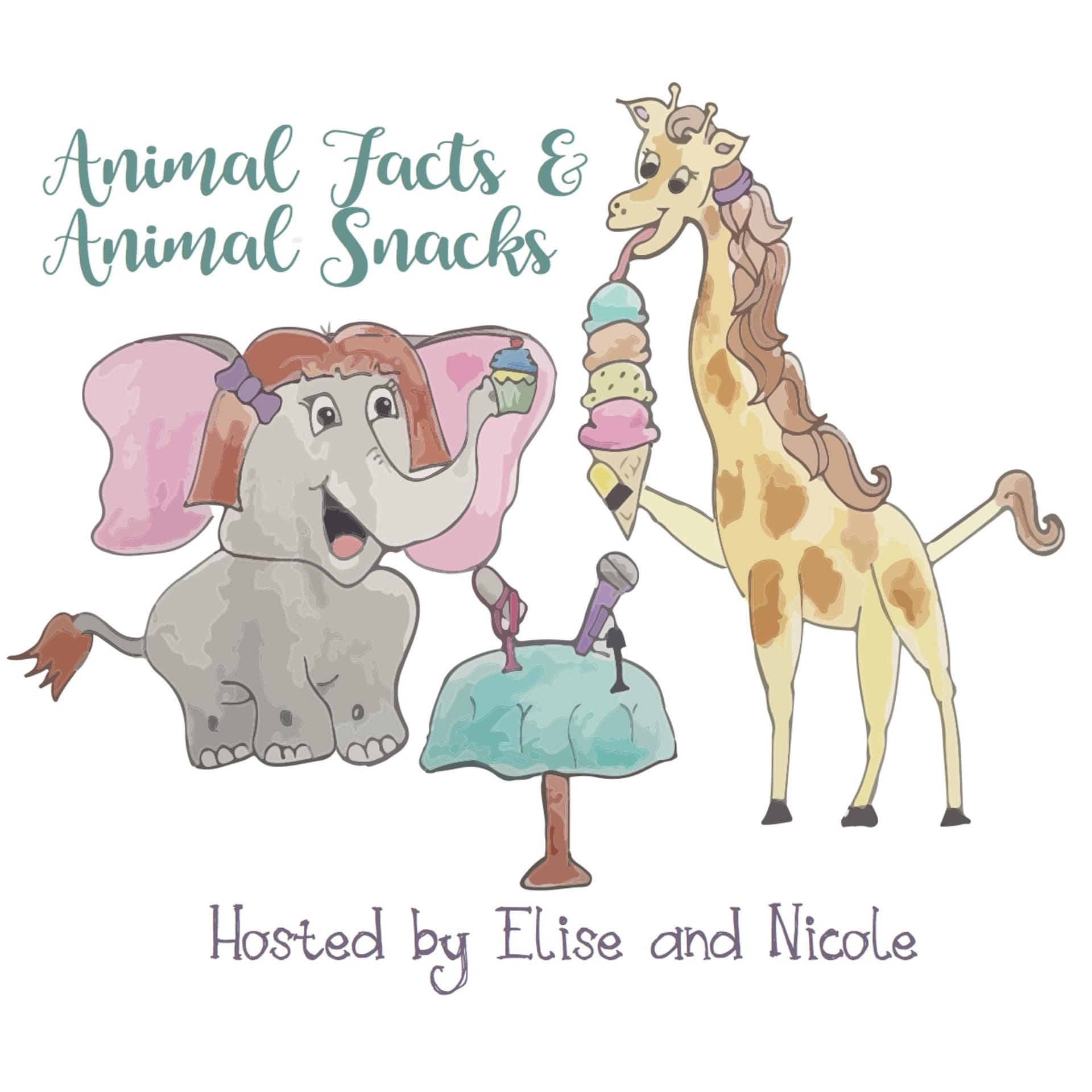 Animal Facts and Animal Snacks - Podcasts