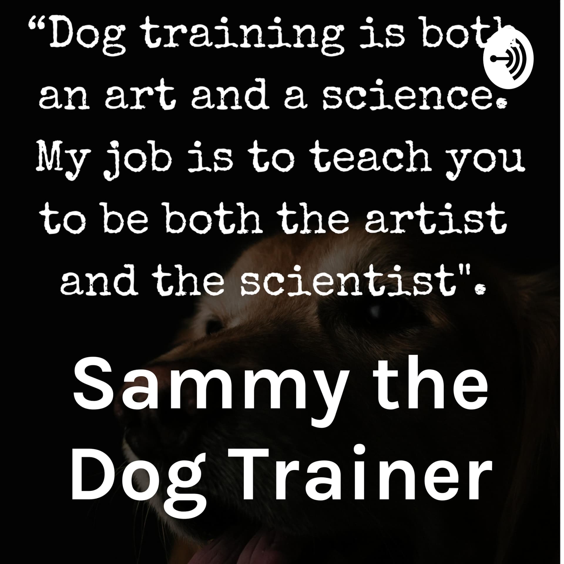 Dr. Sammy the Dog Trainer - Podcasts