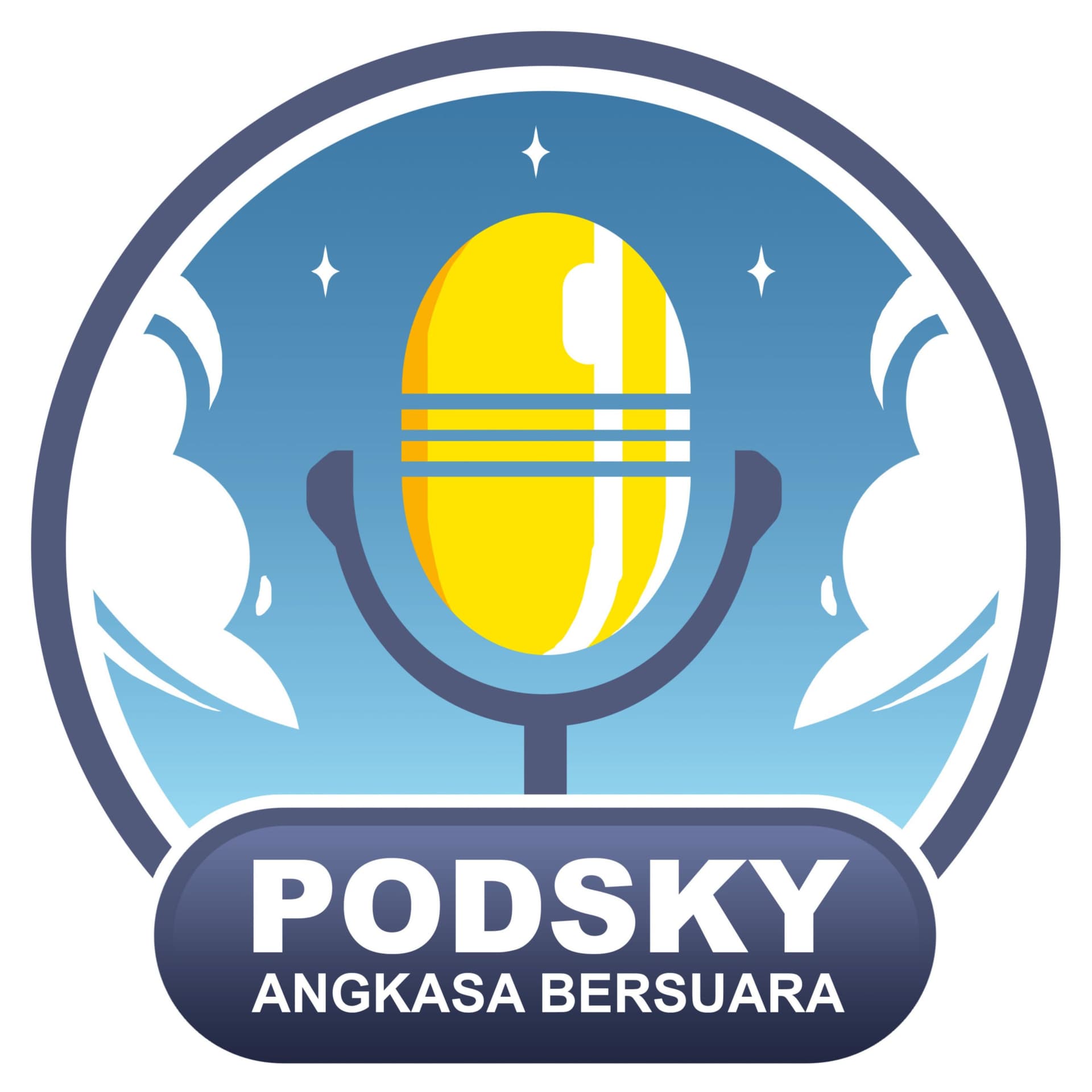 Angkasa Bersuara #podsky