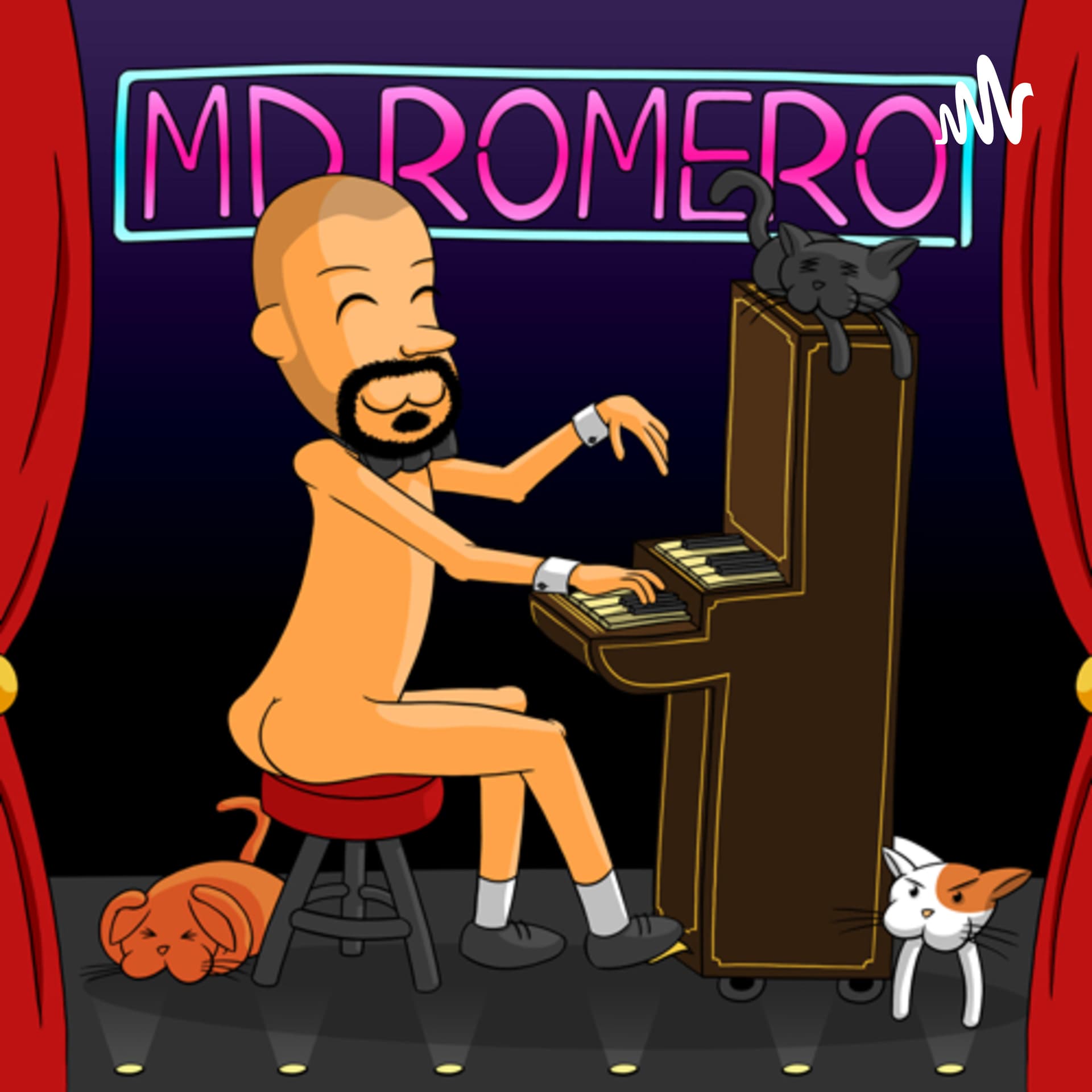 L’Organista Nudo - Podcasts