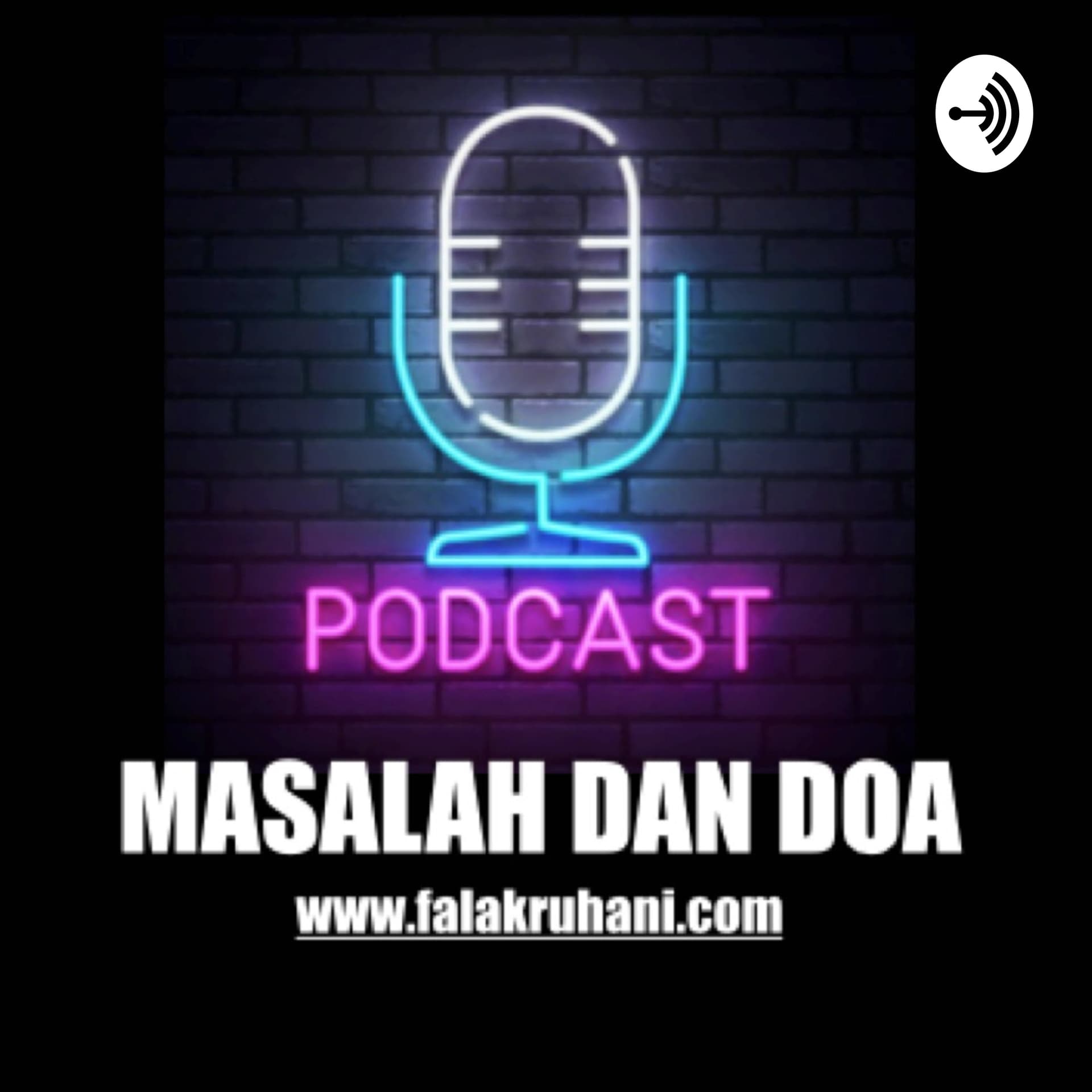 Masalah dan doa - Podcasts
