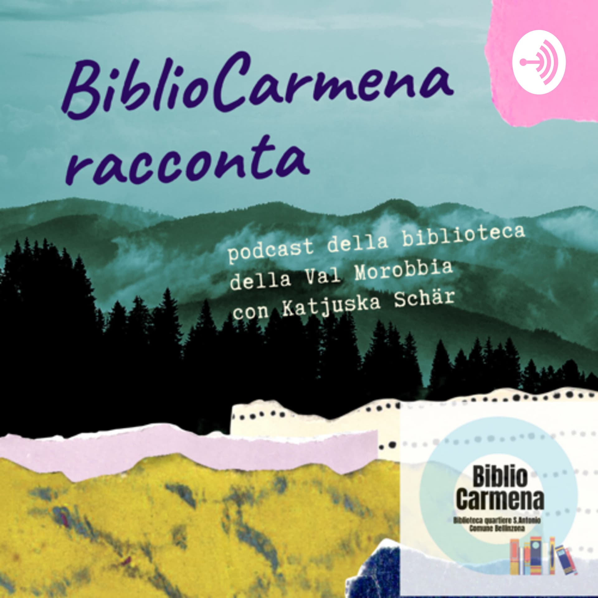 BiblioCarmena racconta - Podcasts