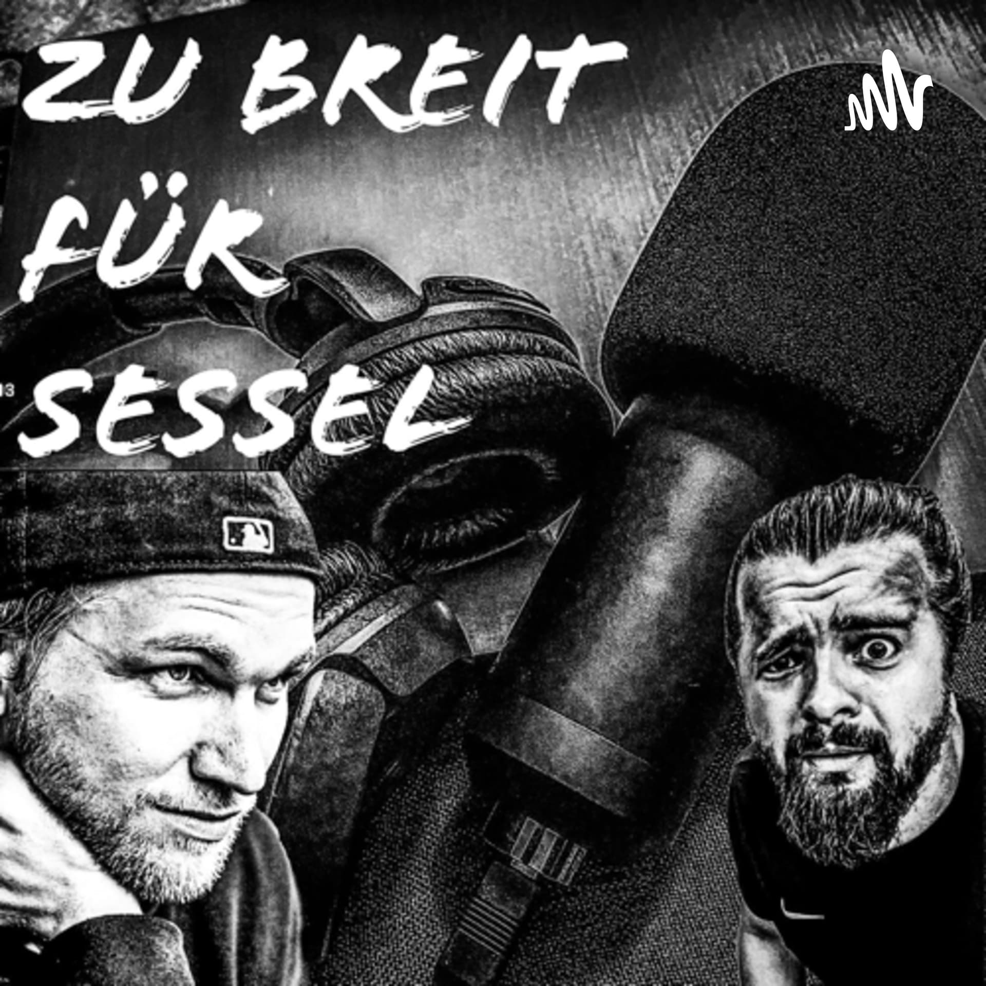 Zu breit für Sessel - Podcasts