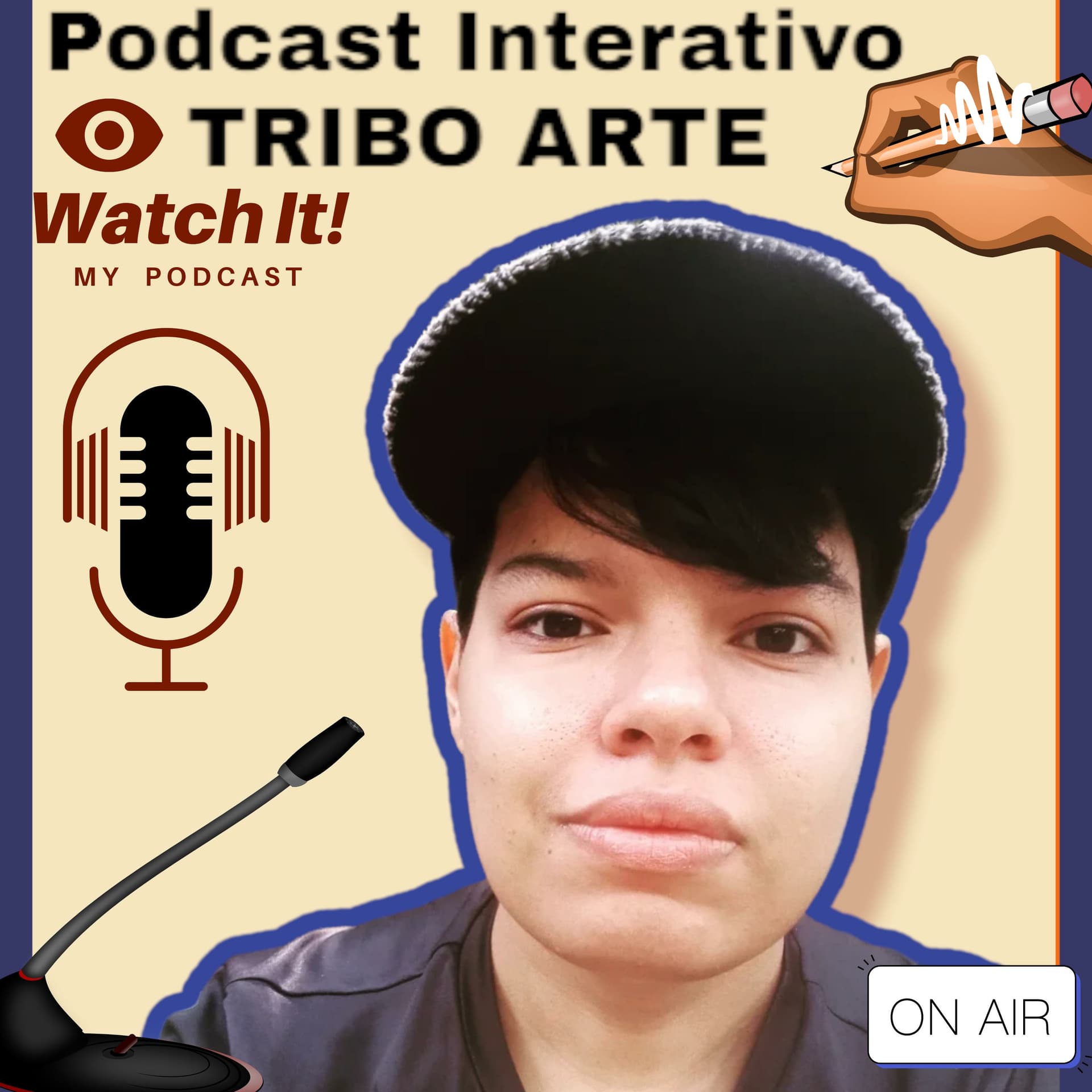 TRIBO ARTE ✏️☕📲🆕🕵️🎧🔔 - Podcasts