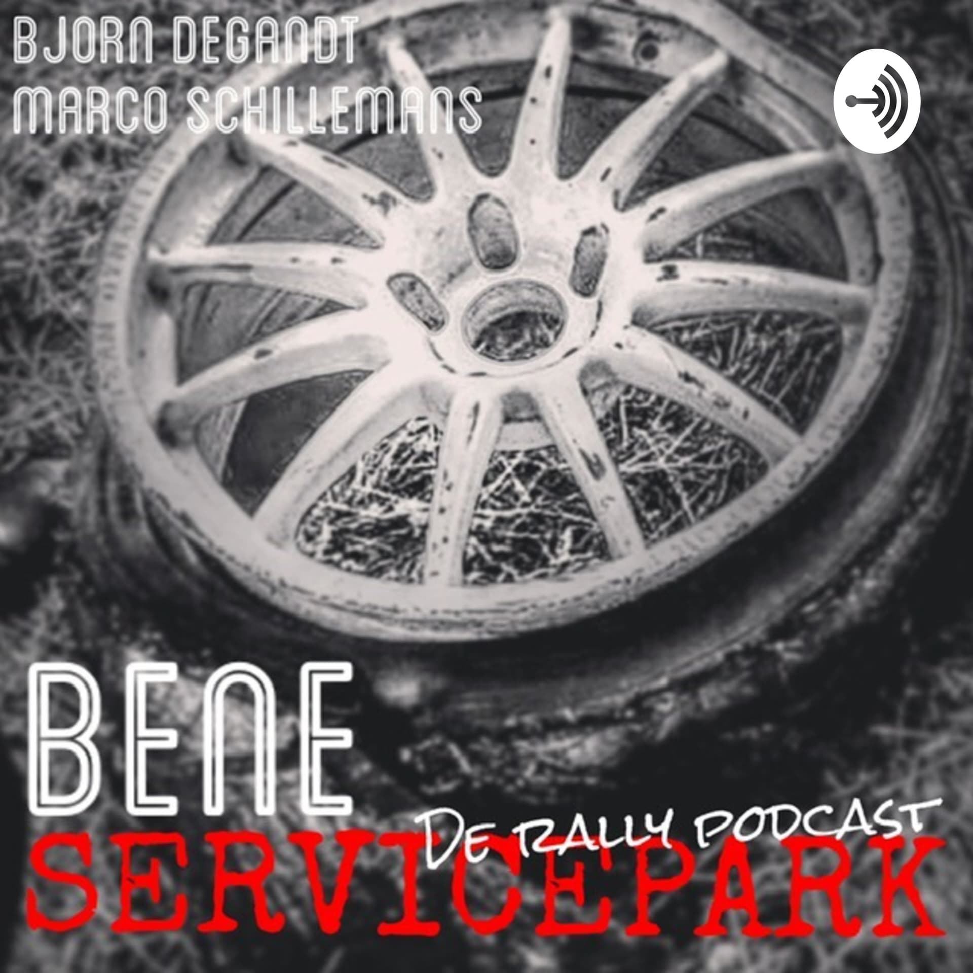 BENE Servicepark, de rally podcast - Podcasts
