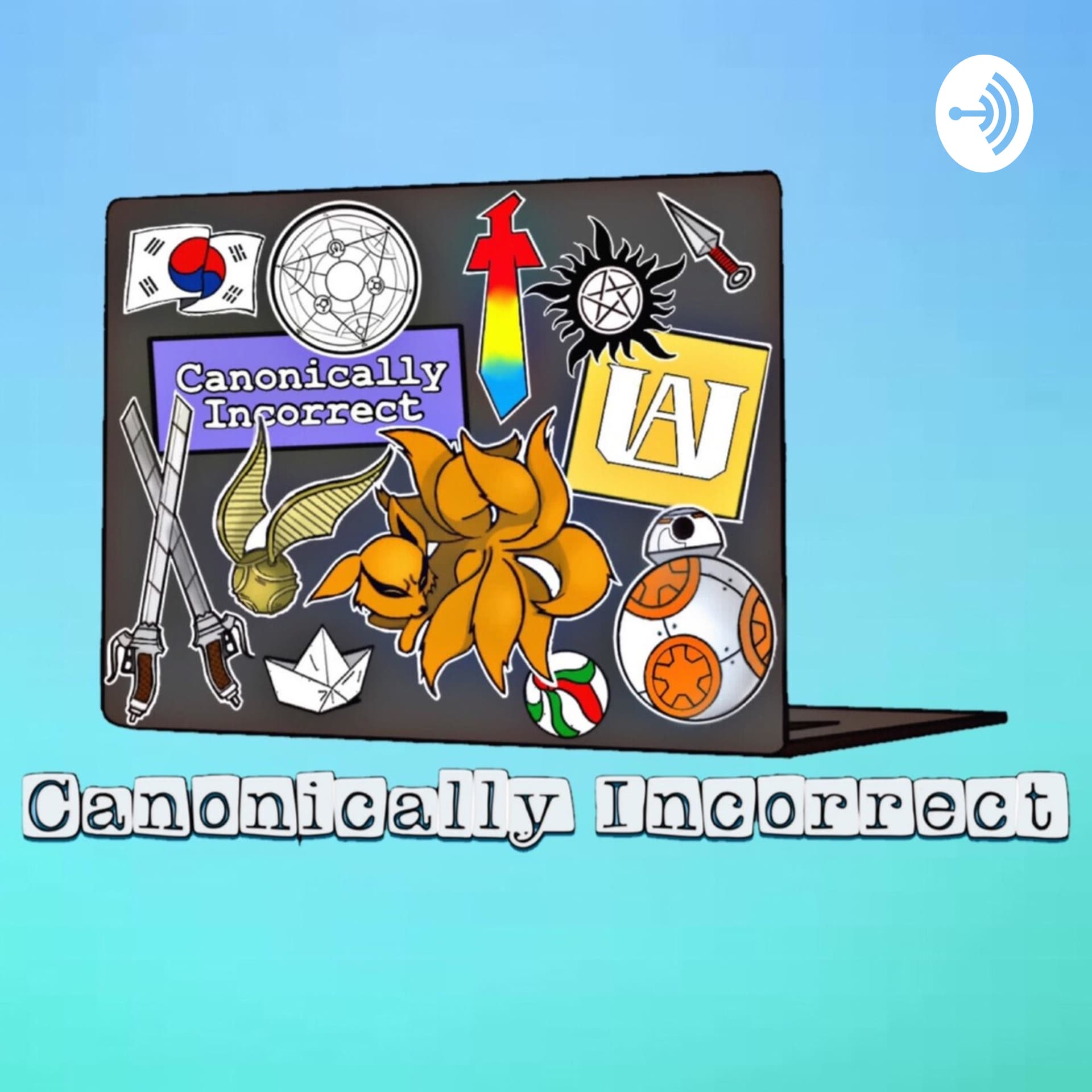 Canonically Incorrect - Podcasts