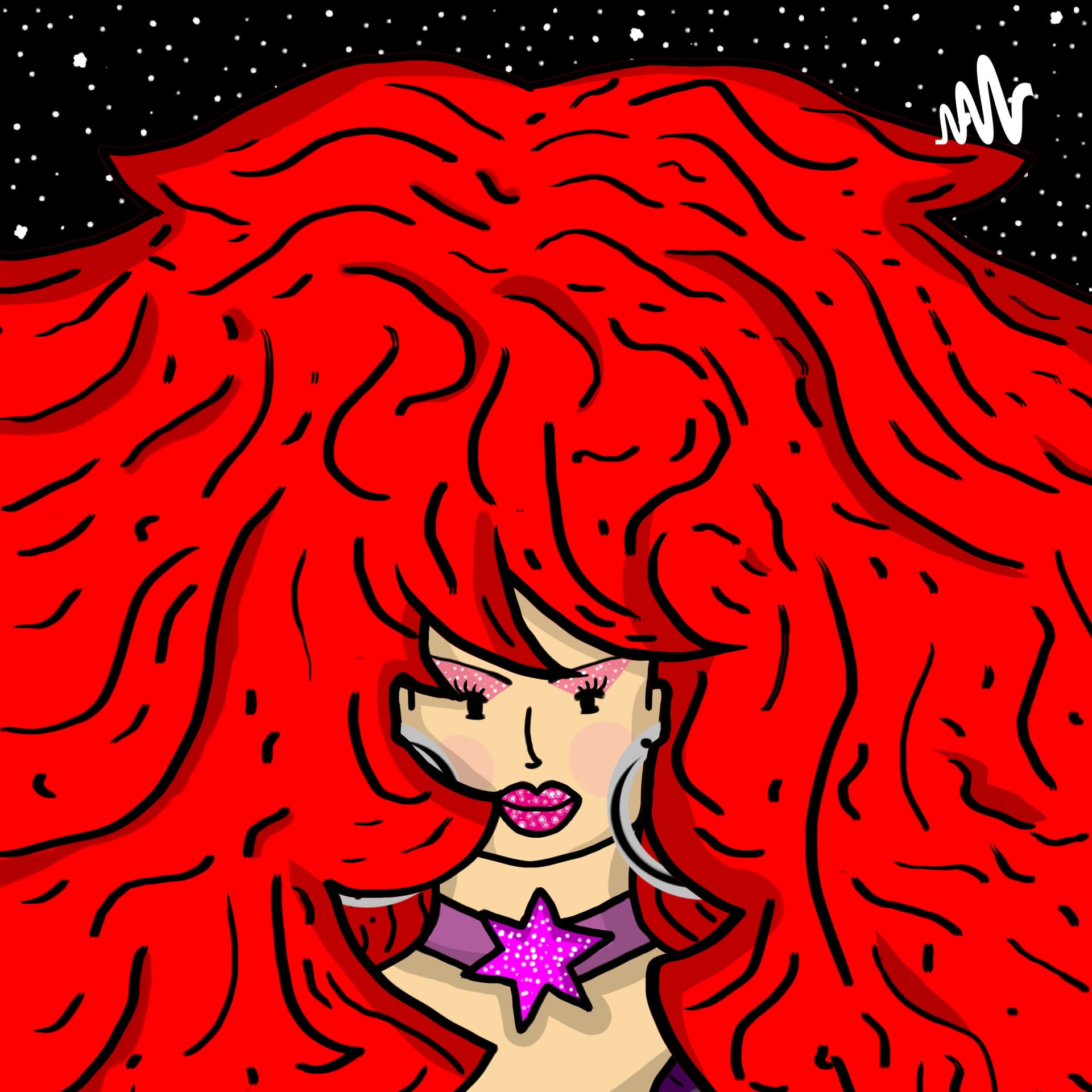 Cria the Draw Queen - Podcasts