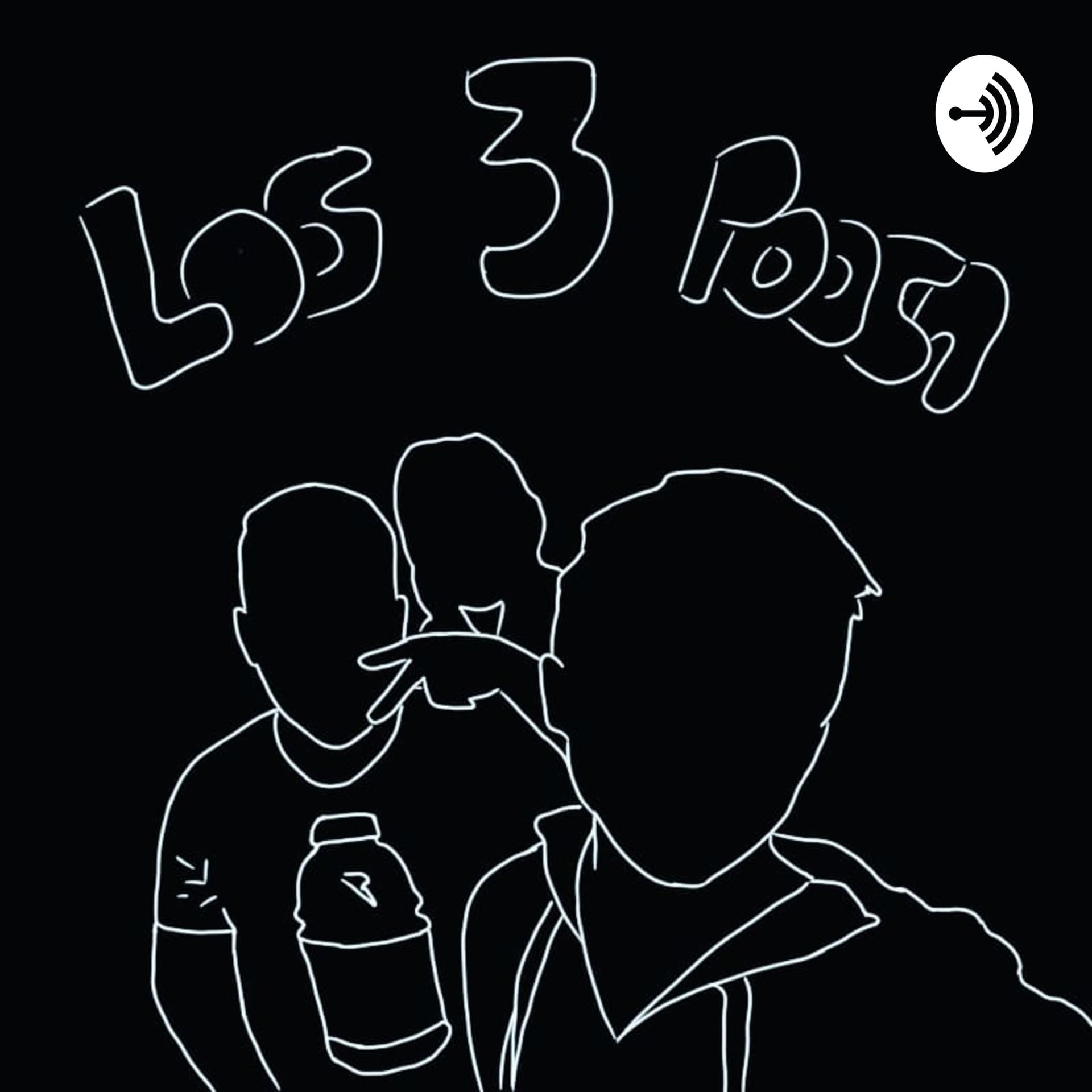 Los 3 podcasteros - Podcasts