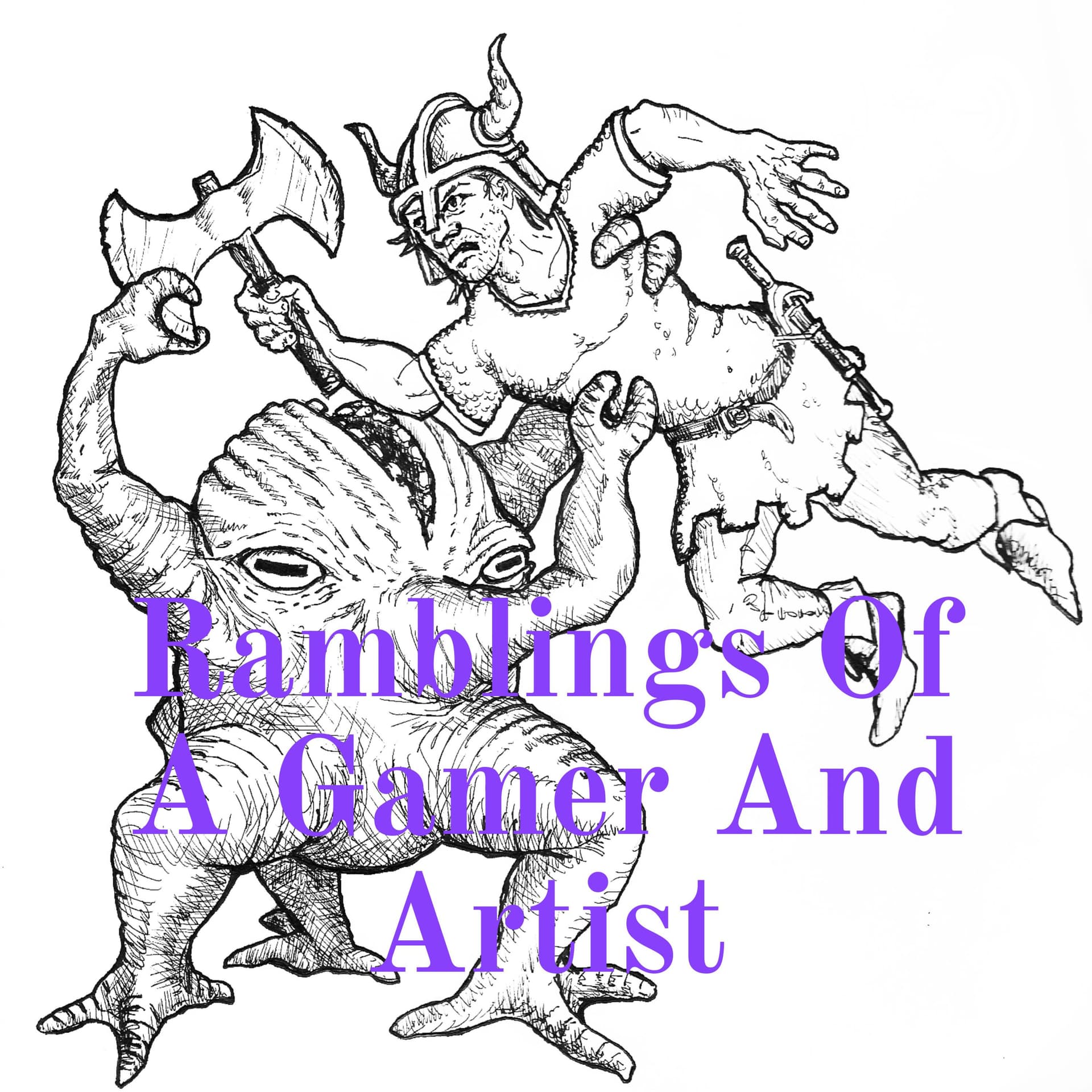 Ramblings Of A Gamer And Artist