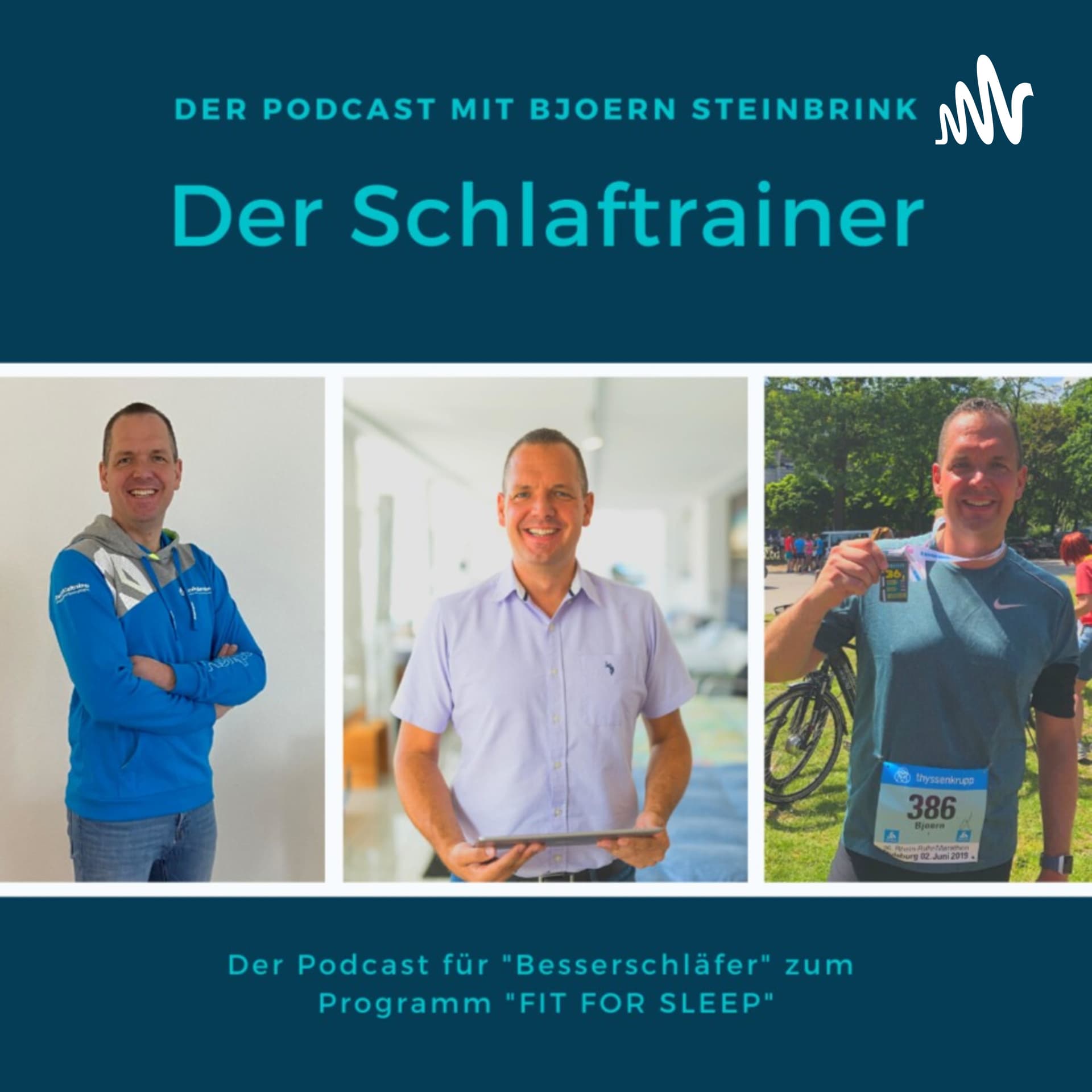 Bjoern Steinbrink - Der Schlaftrainer mit FIT FOR SLEEP - Podcasts