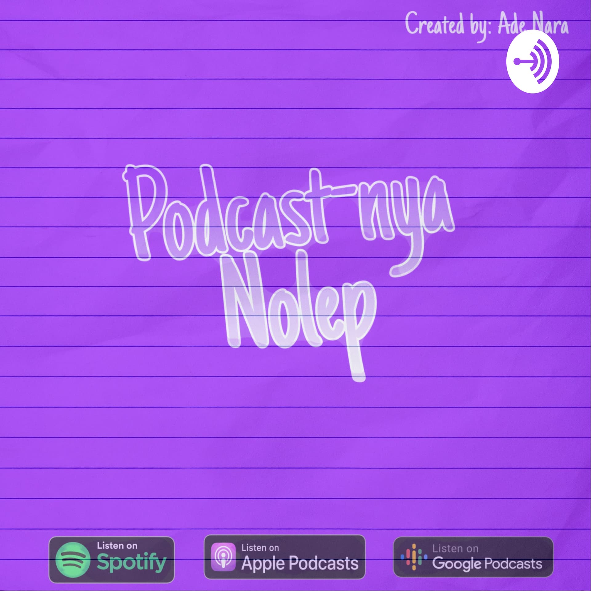 Podcast-nya Nolep - Podcasts