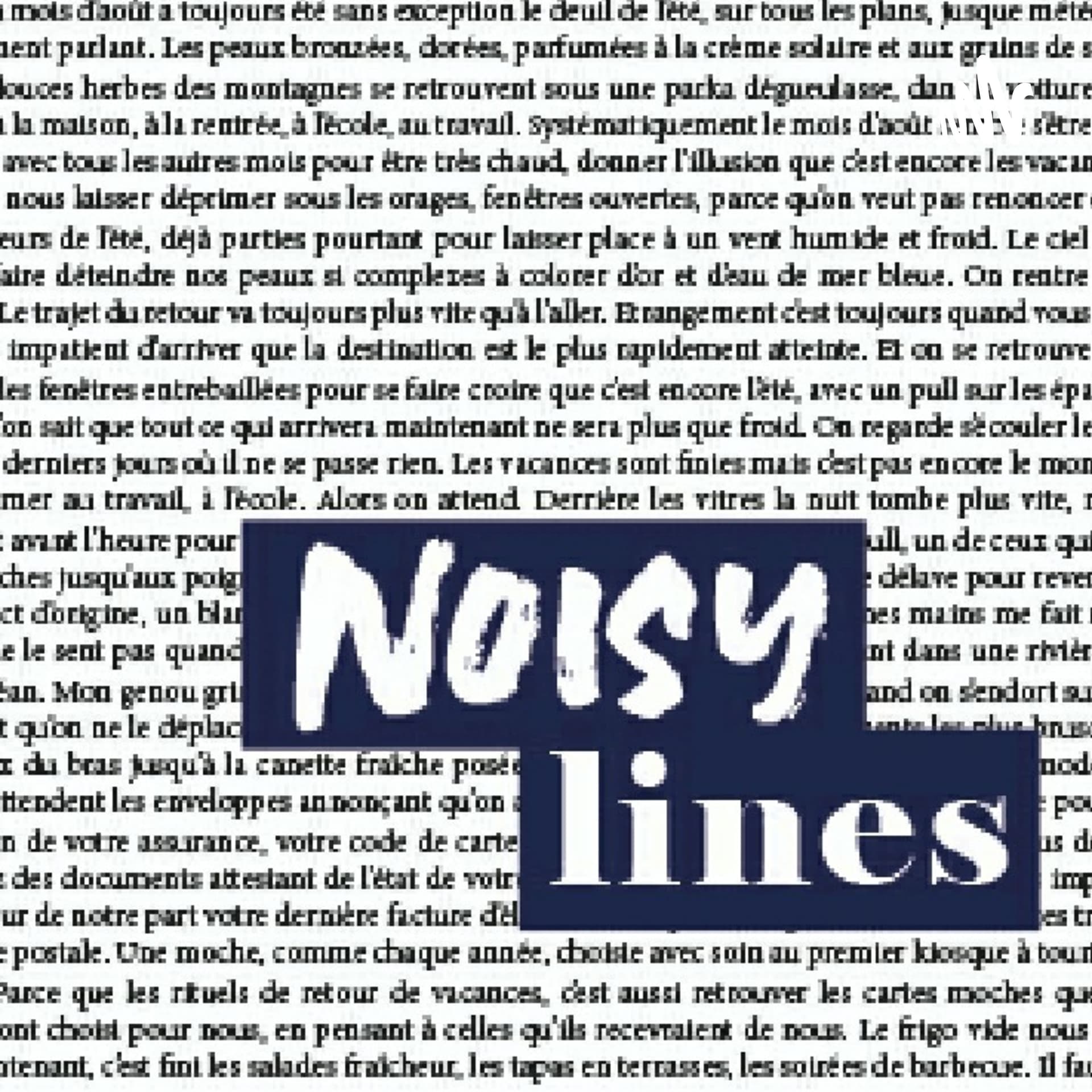 NOISYLINES - Podcasts