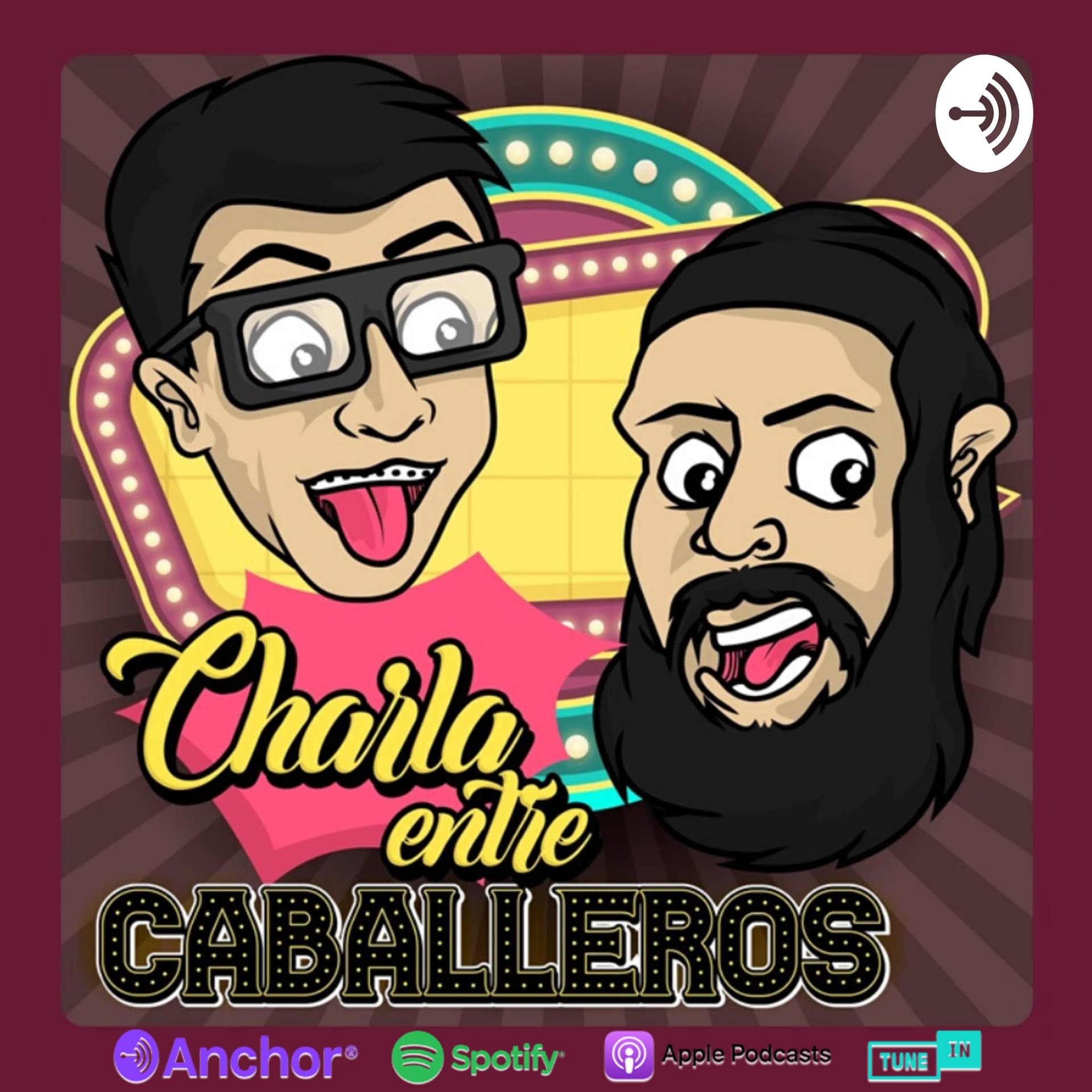 Charla Entre Caballeros - Podcasts