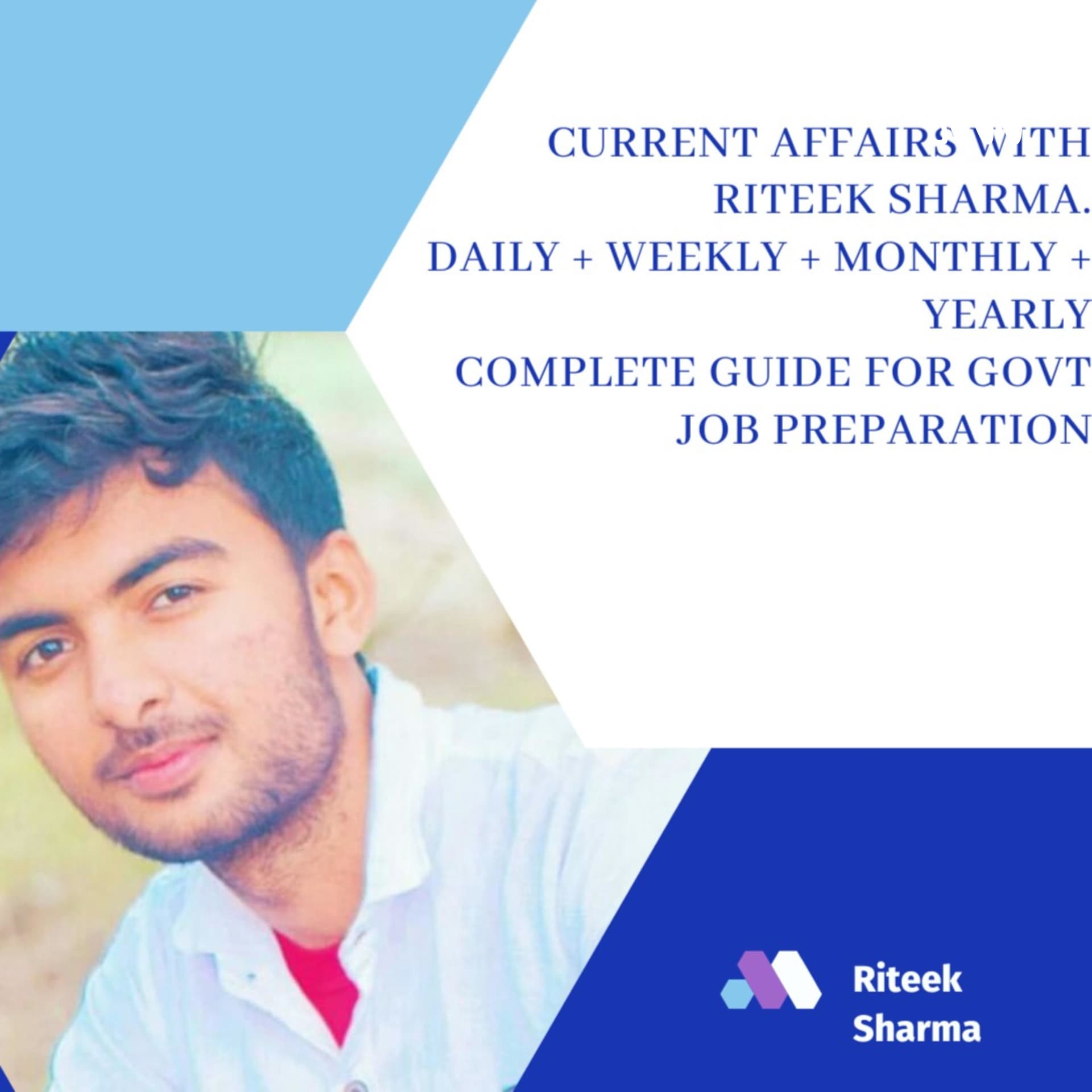 Current Affairs with Riteek Sharma - Podcasts