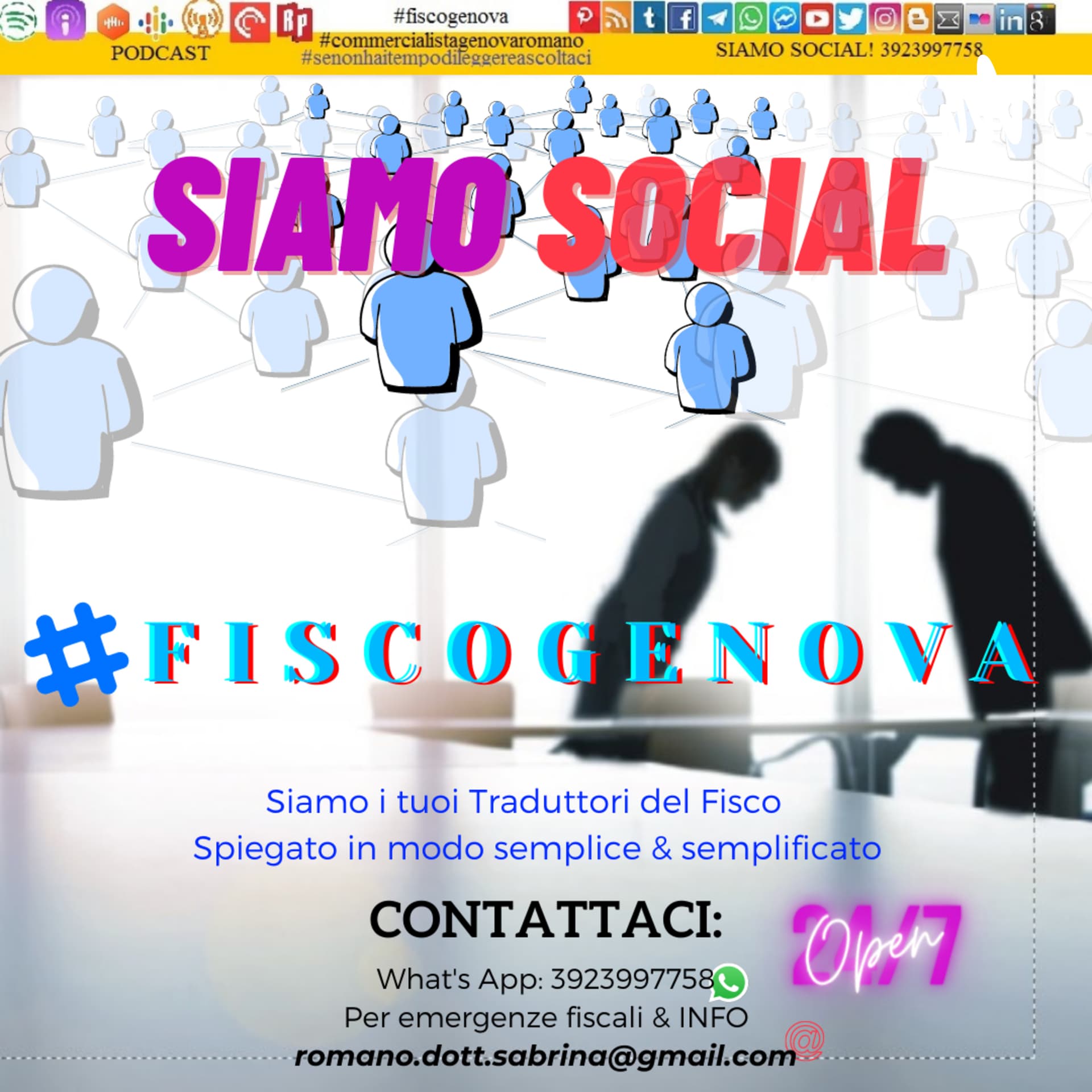 Fiscogenova - Podcasts