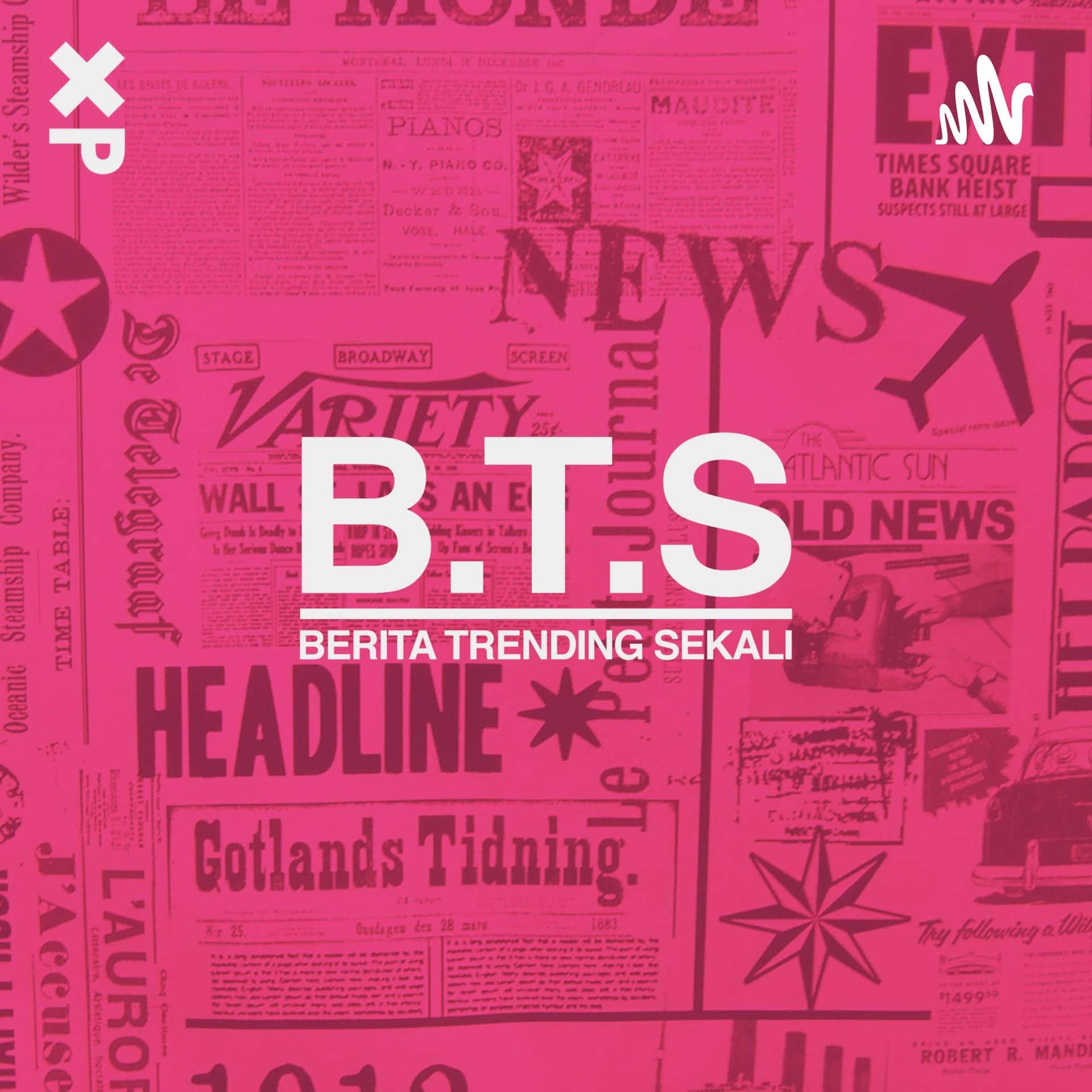 BERITA TRENDING SEKALI - Podcasts