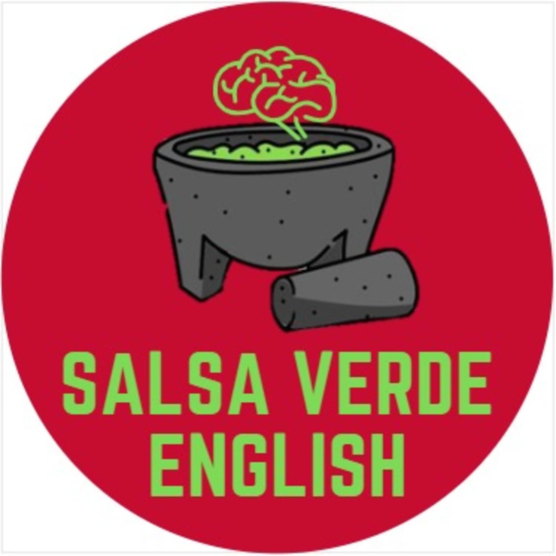Salsa Verde English - Podcasts