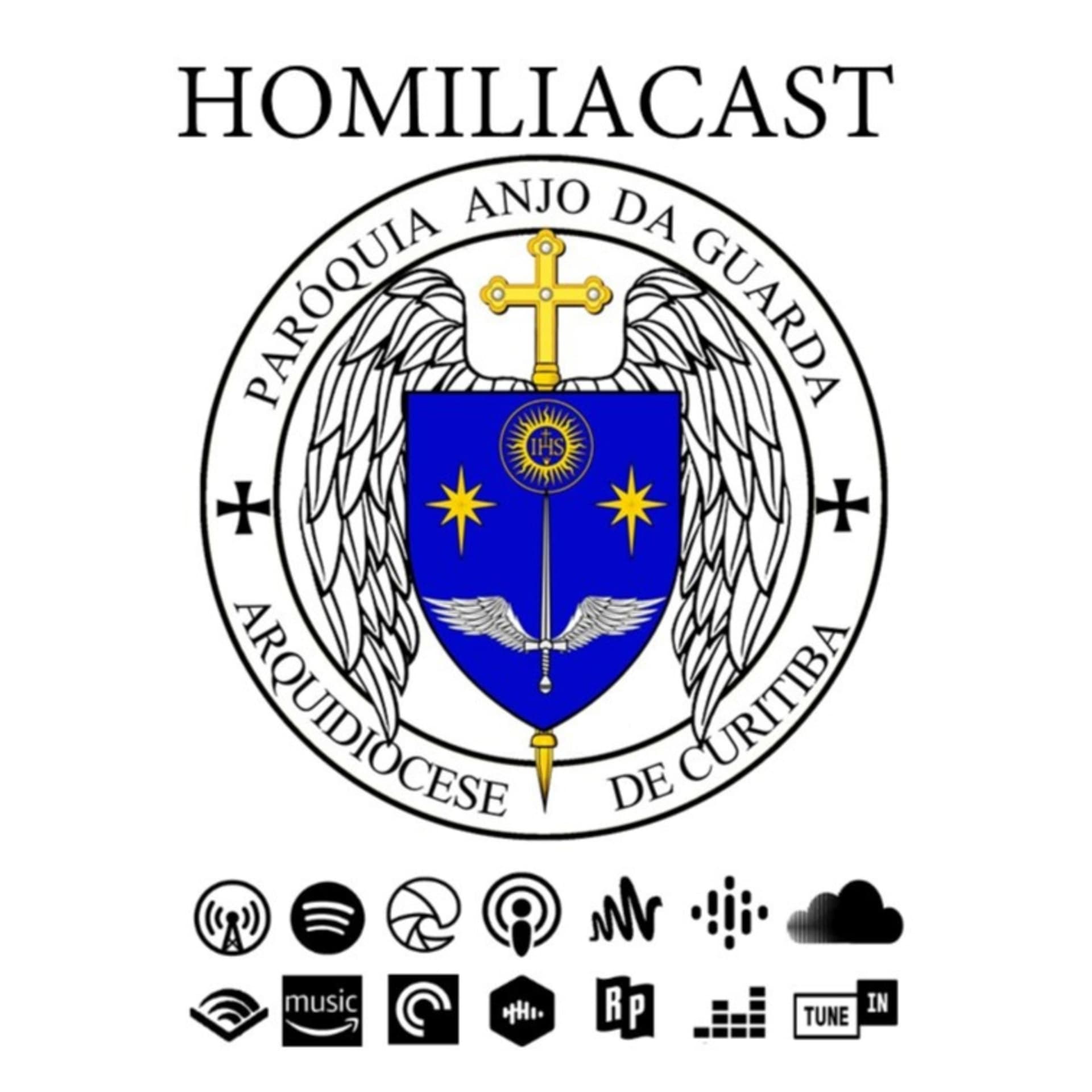 HOMILIACAST - Paróquia Anjo da Guarda - Podcasts
