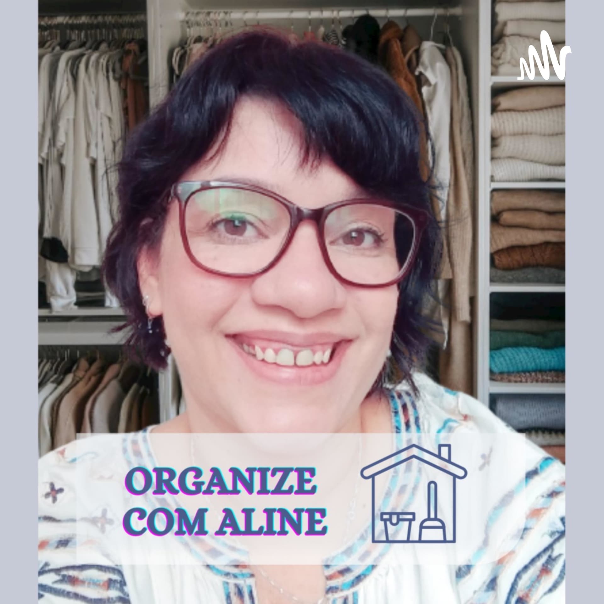 Organize com Aline - Podcasts