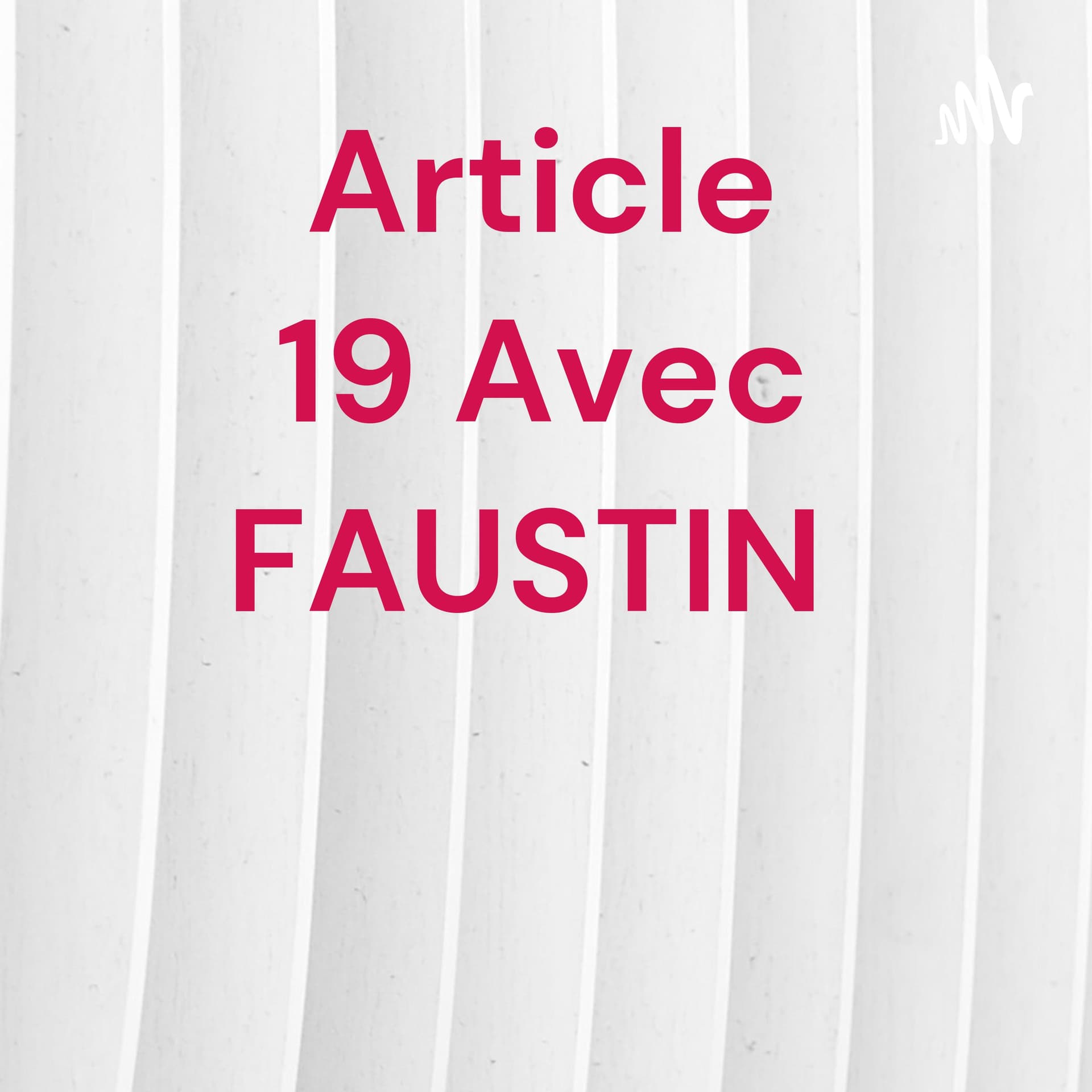 Article 19 MANUEL Yves Sur Scoop Fm