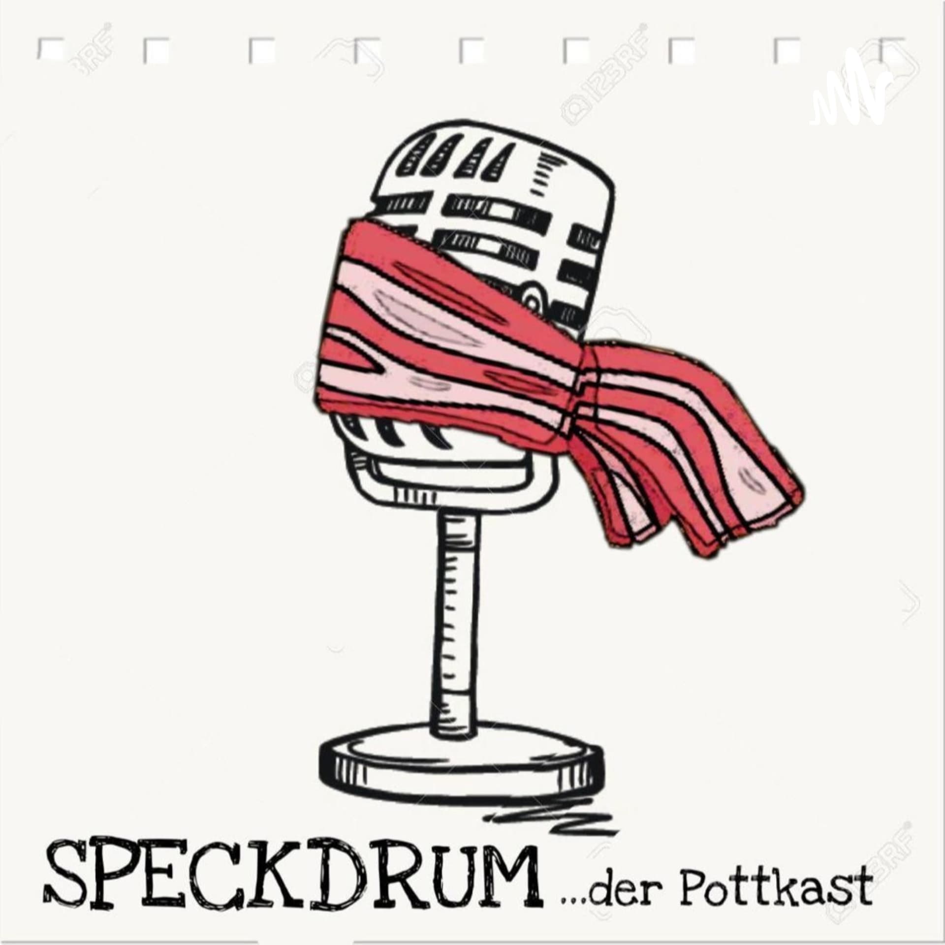 Speckdrum Pottkast – Keiner kann, alle müssen - Podcasts