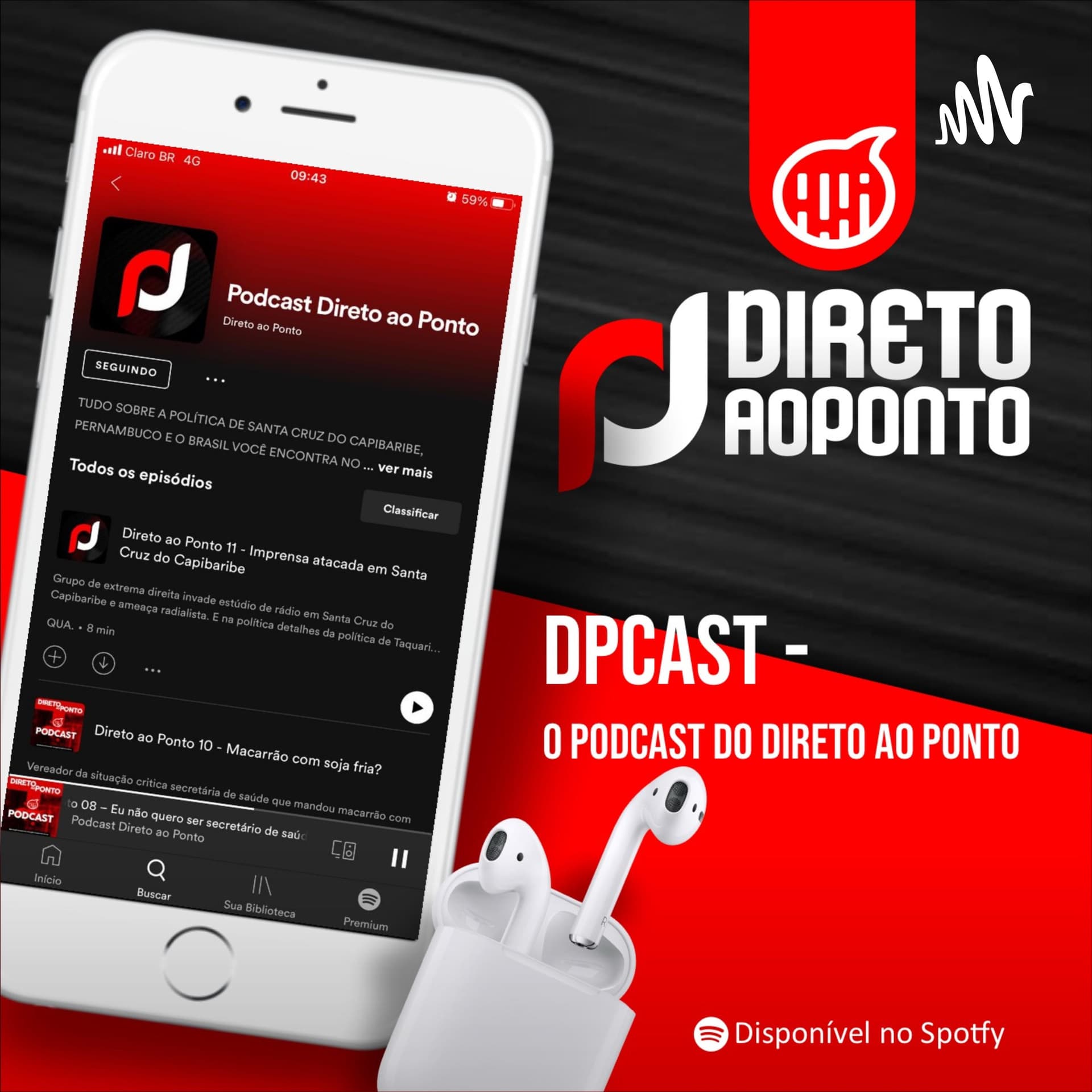 DPCAST - O Podcast do Blog Direto ao Ponto - Podcasts
