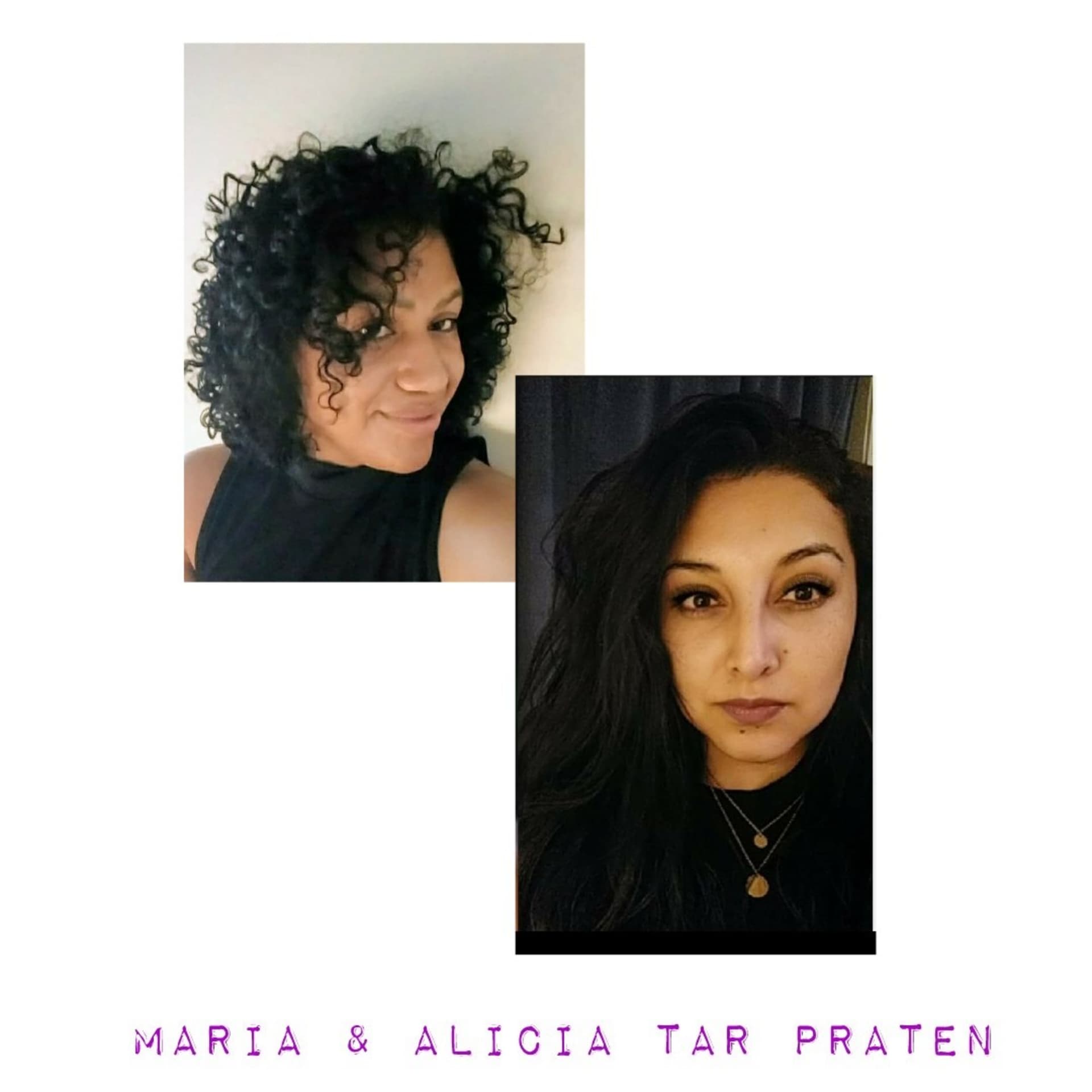 Maria & Alicia tar praten - Podcasts