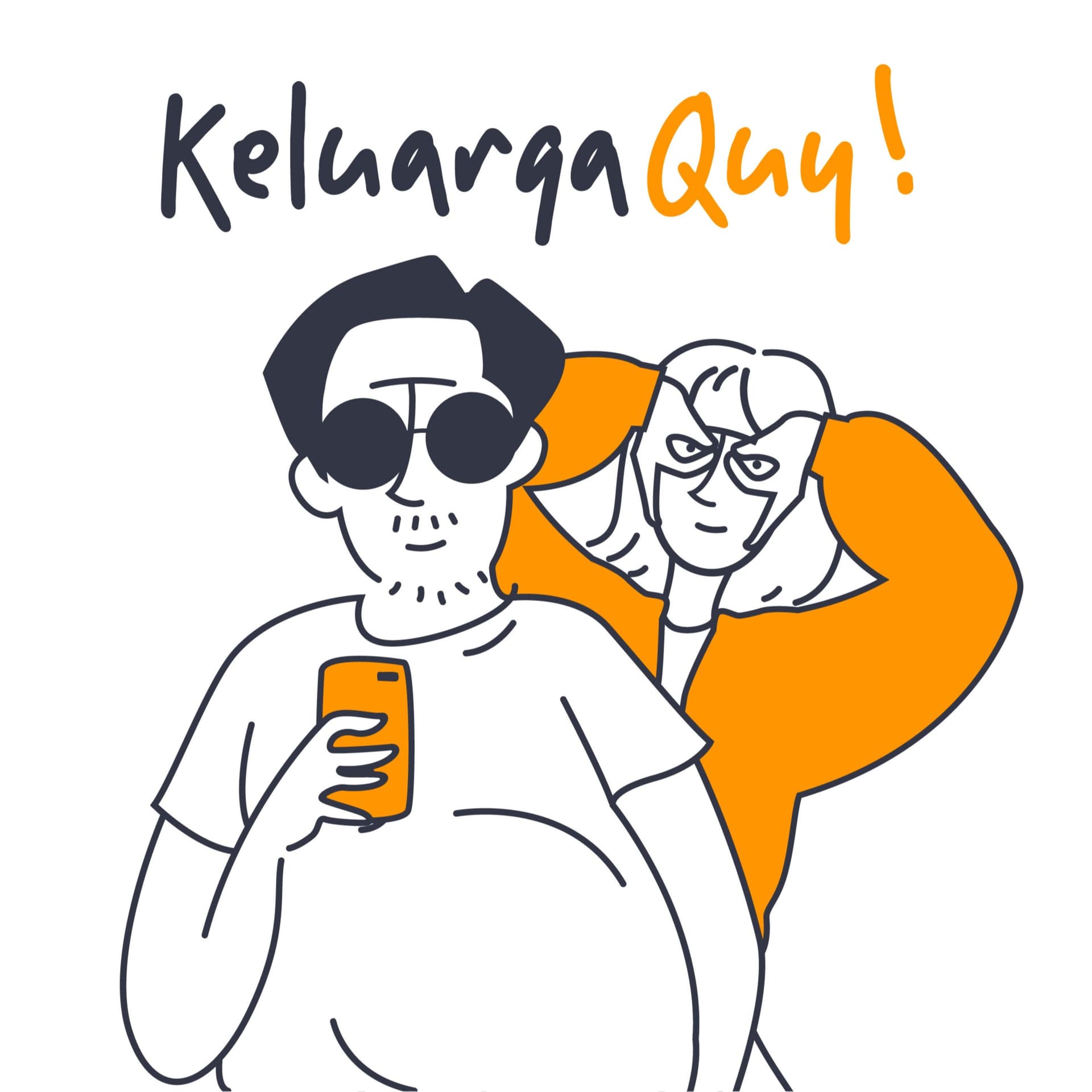 KeluargaQuy! - Podcasts