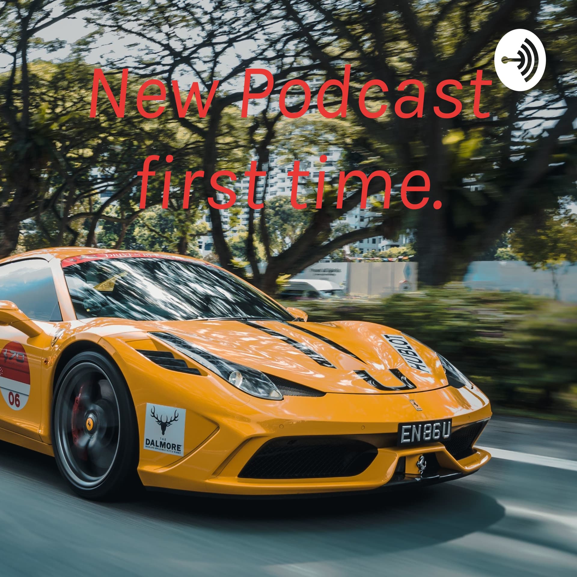 New Podcast first time. - Podcasts