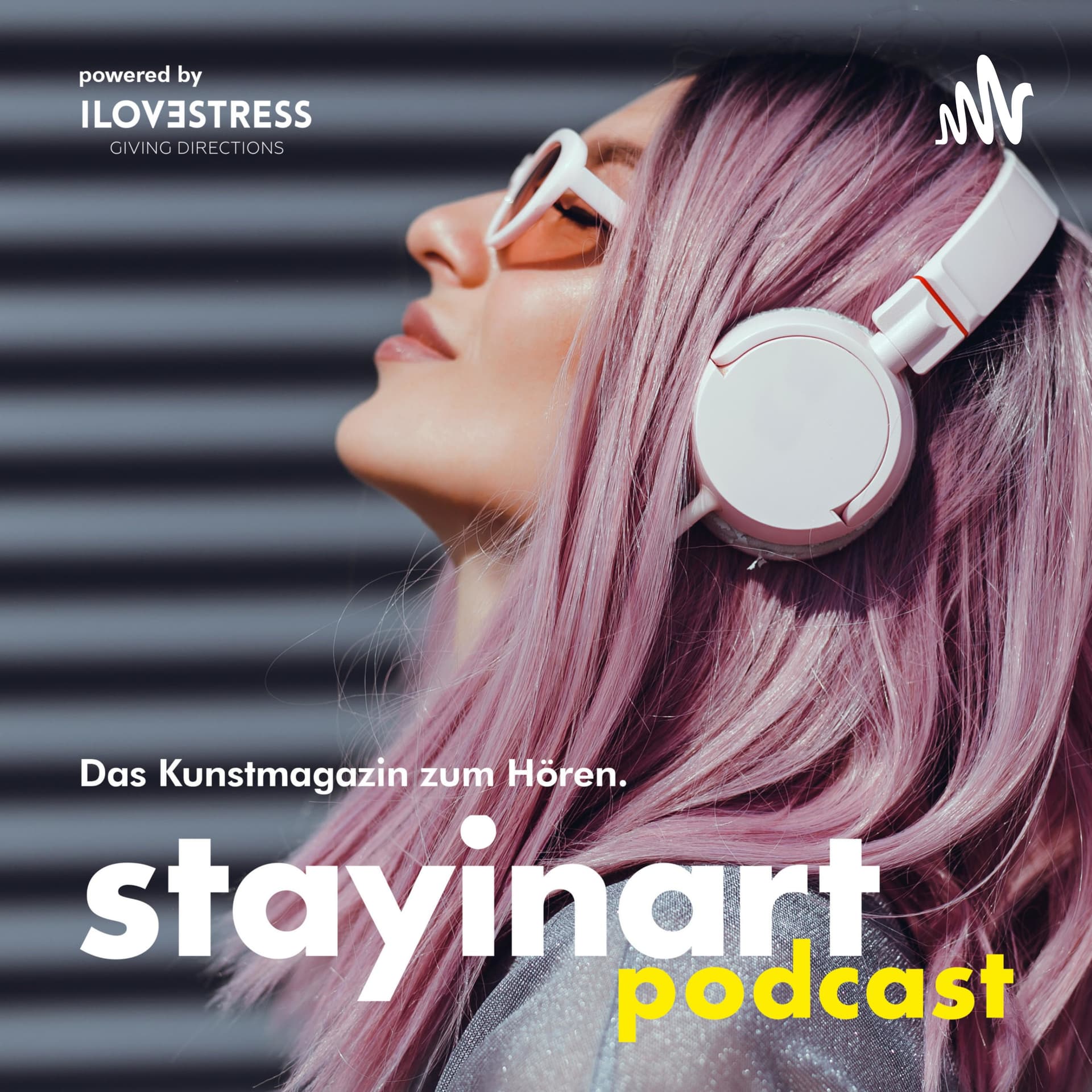 stayinart podcast | Das Kunstmagazin zum Hören - Podcasts
