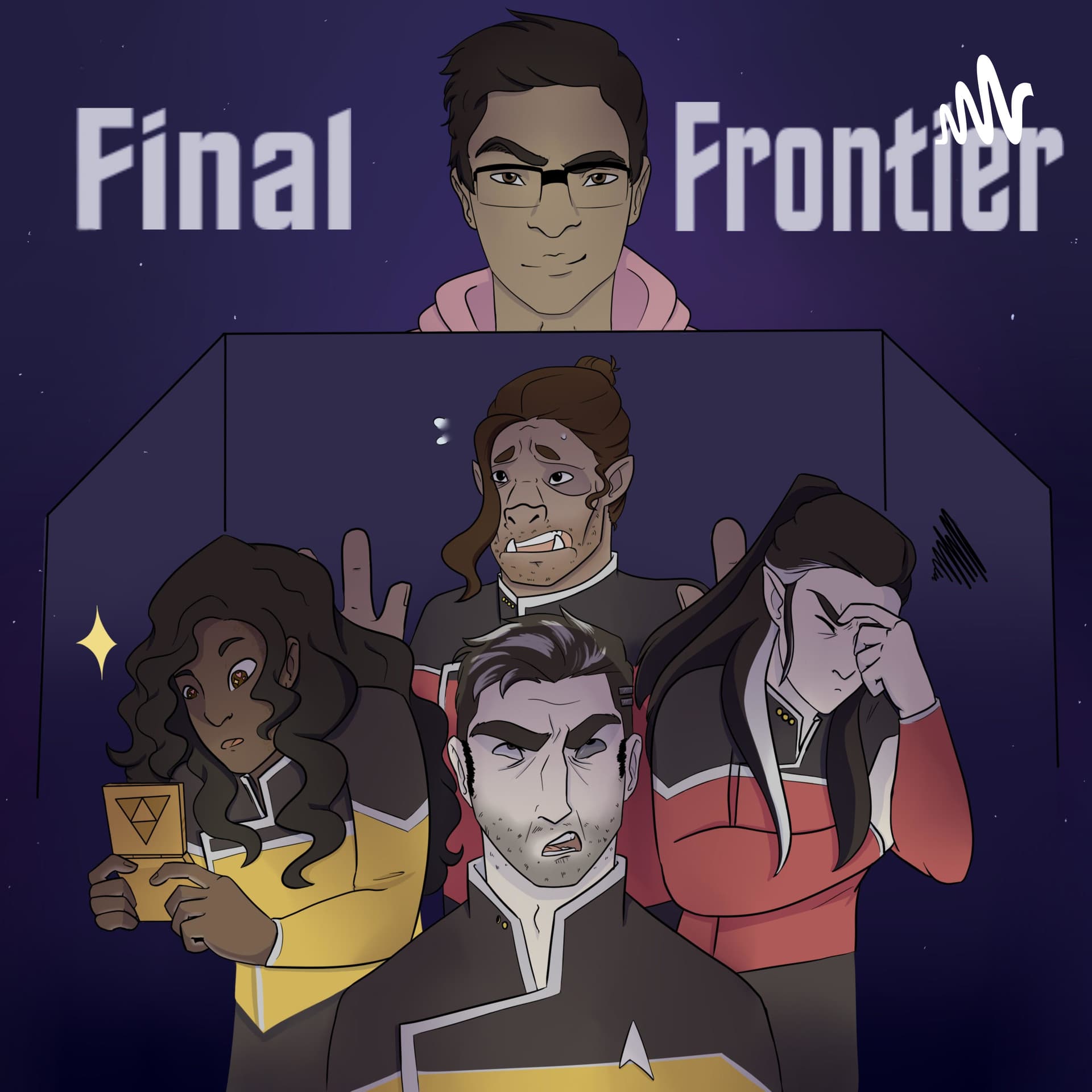 The Final Frontier - A Star Trek RPG Actual Play - Podcasts