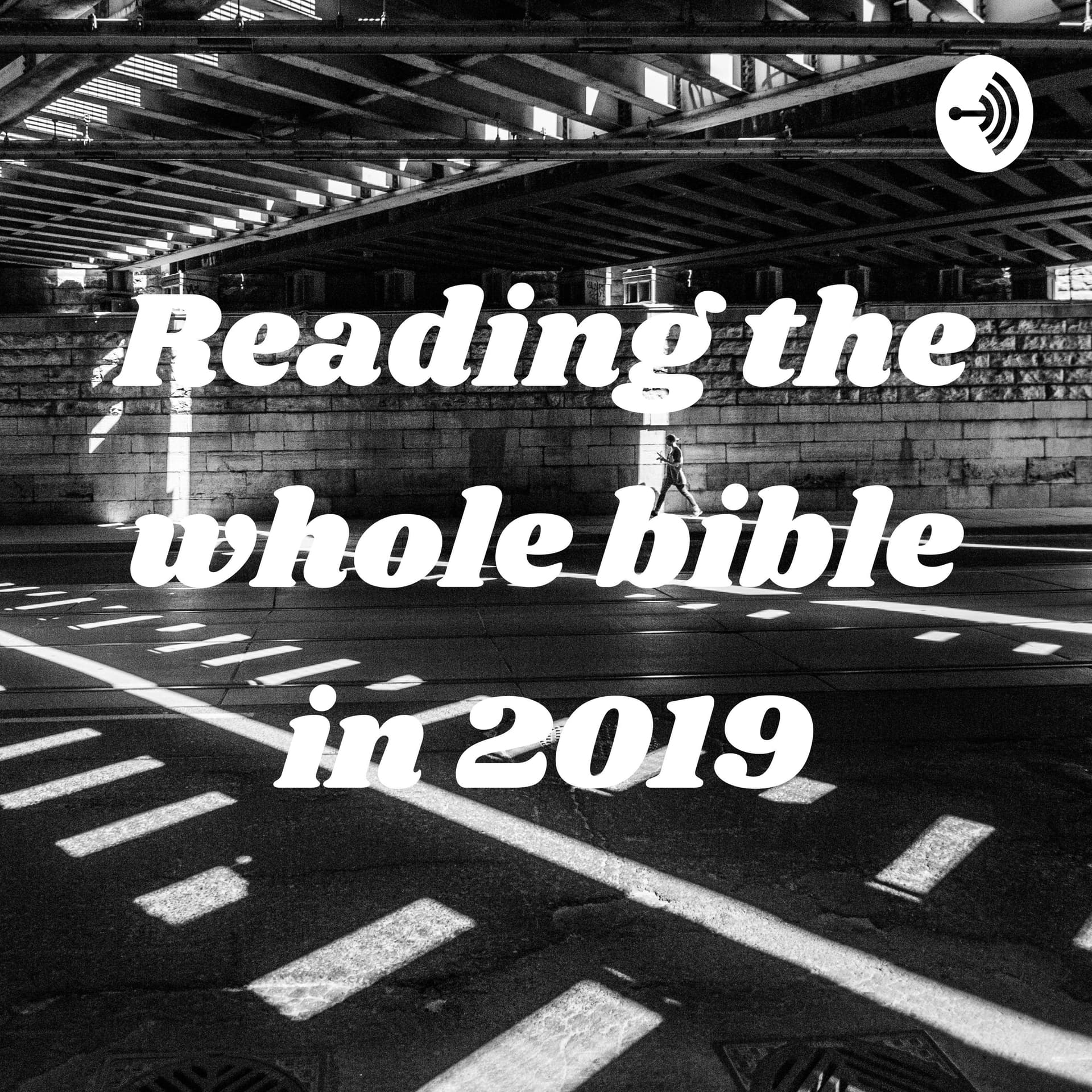 Reading the whole bible in 2019/2020 - Podcasts