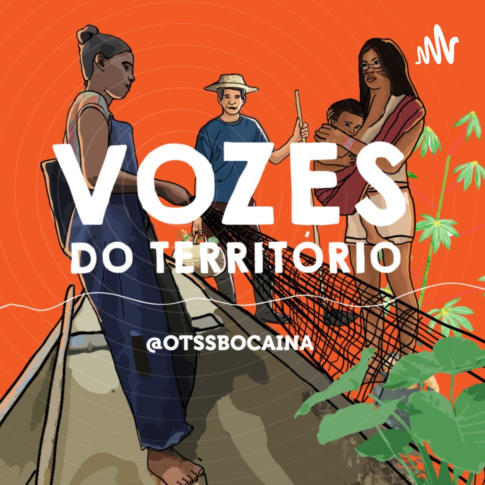 Vozes do Território - Podcasts