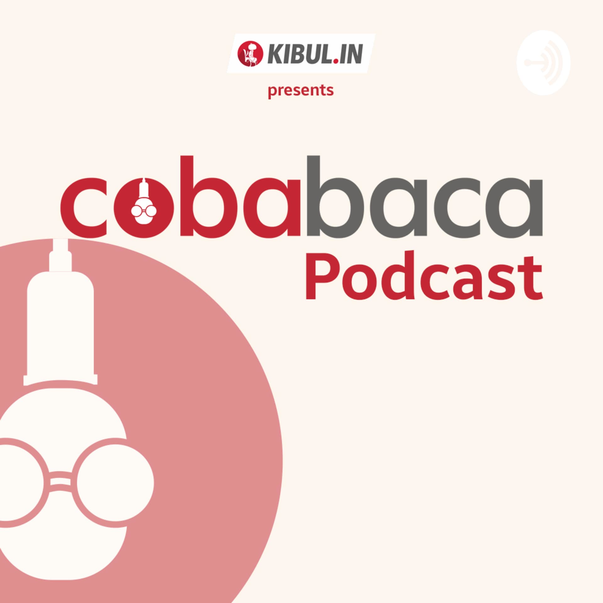 CobaBaca - Podcasts