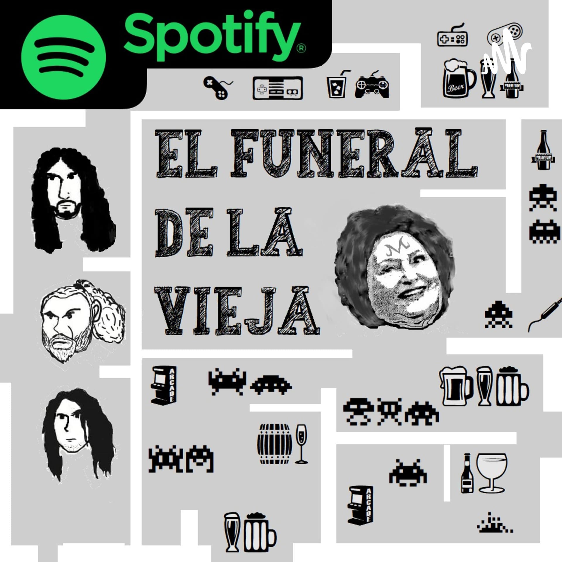 El Funeral de la Vieja - Podcasts