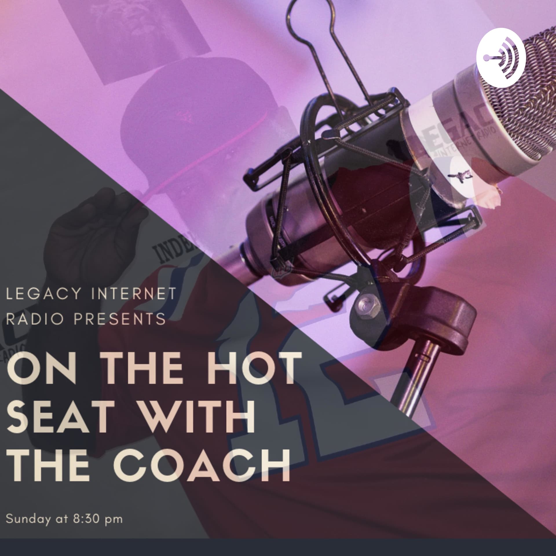 On The Hot Seat With The Coach - Podcasts