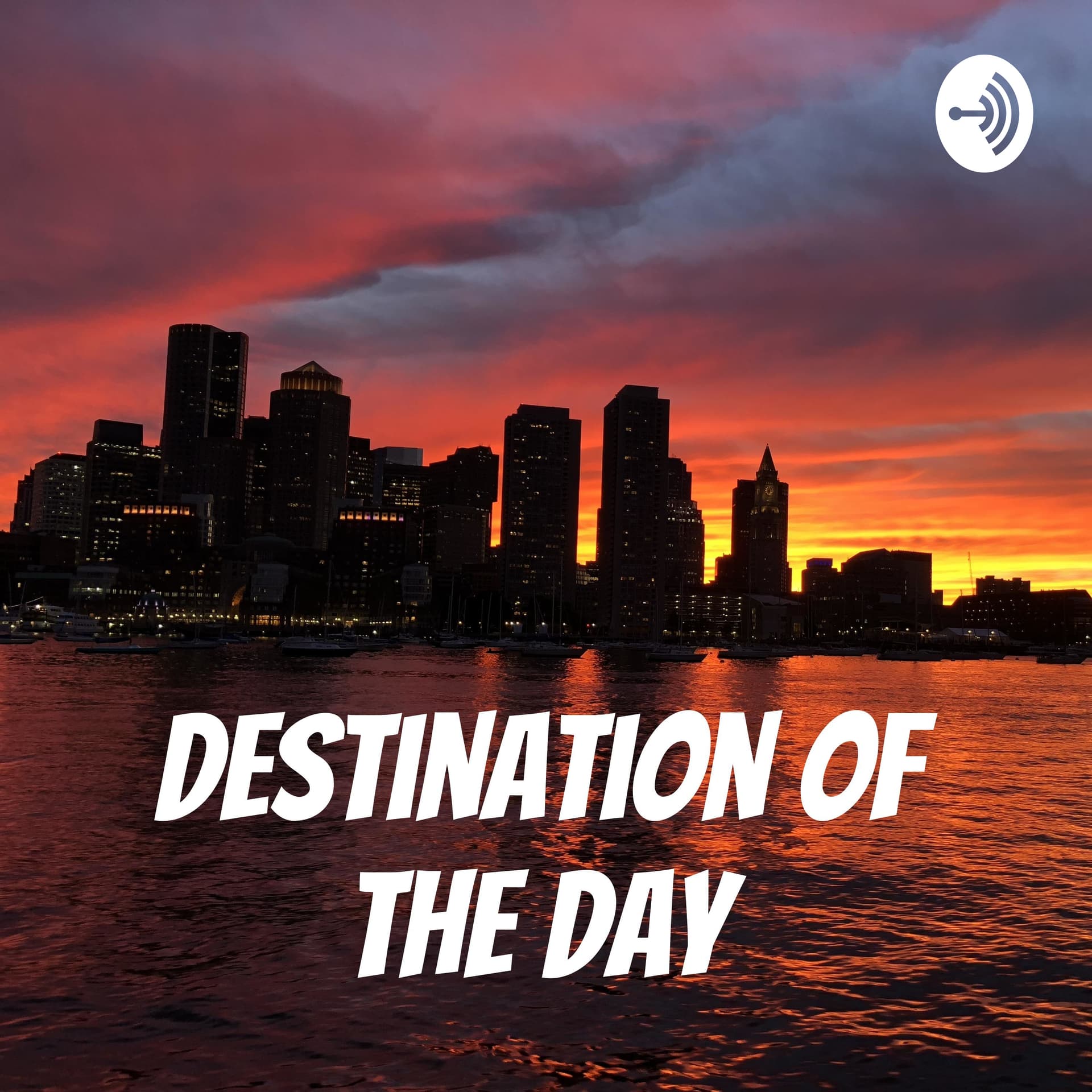 Destination of the day - Podcasts